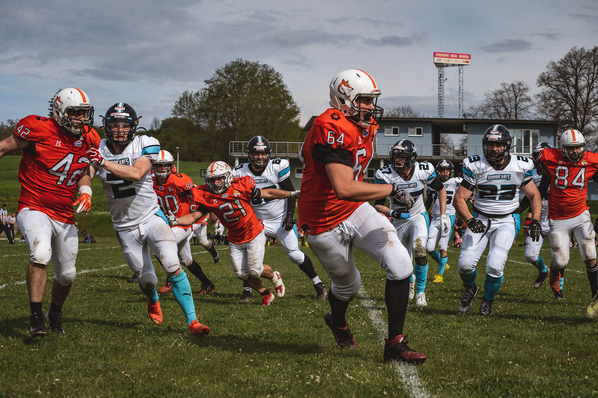 REPORTÁŽ, AMERICKÝ FOTBAL