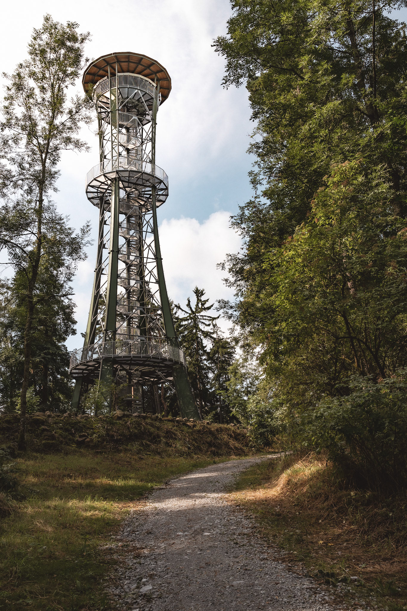 rozhledna Horní Planá 