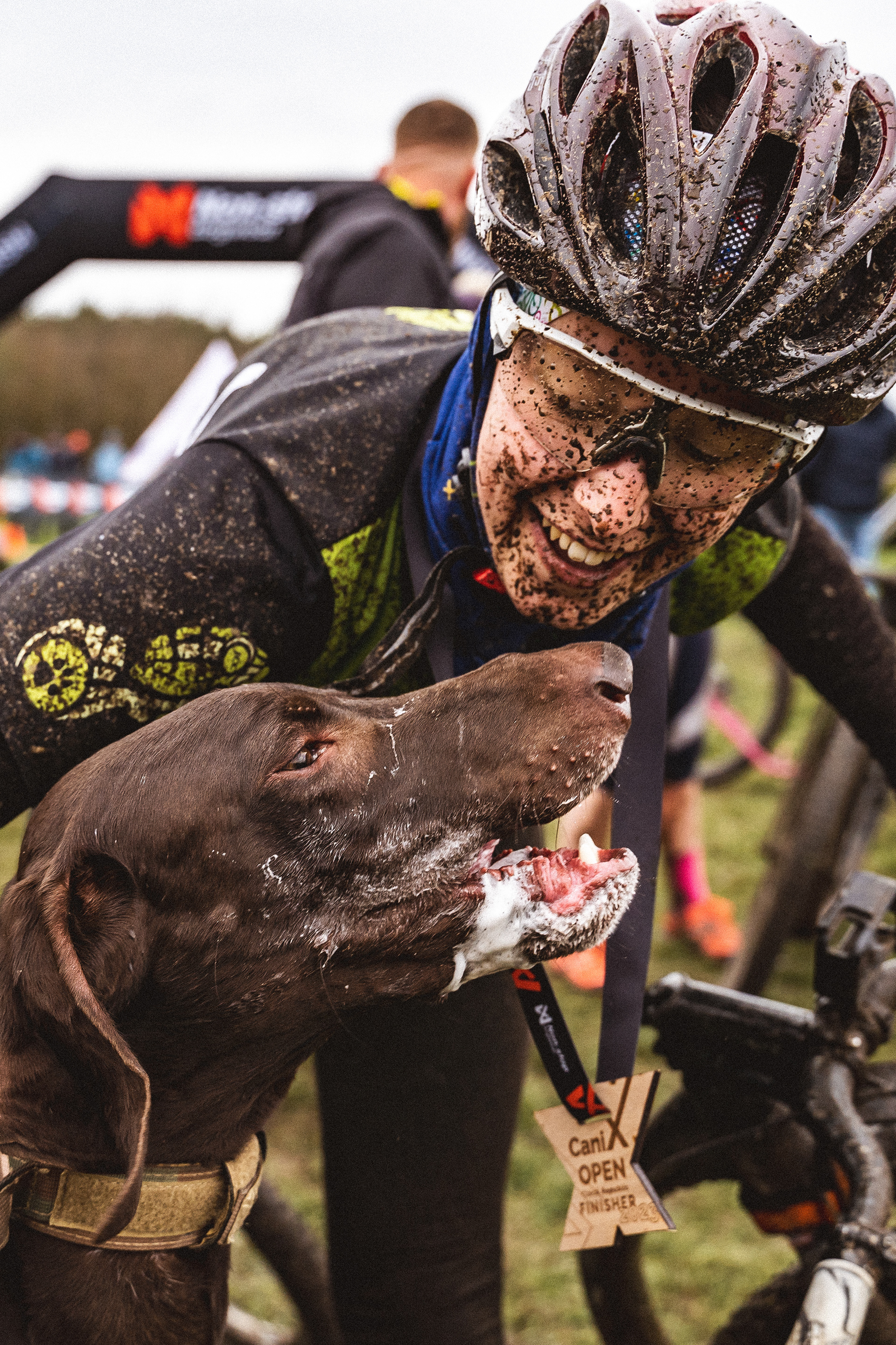 reportážní foto, mushing