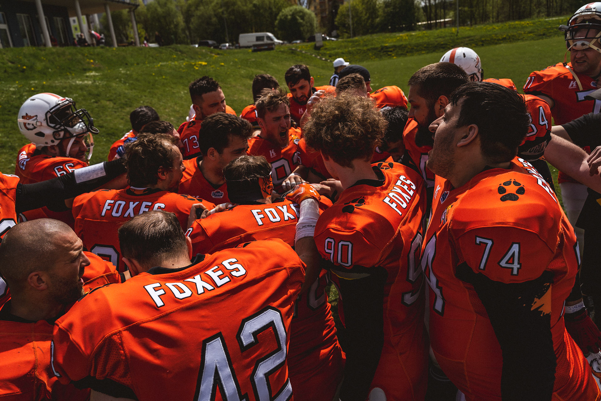 REPORTÁŽ, AMERICKÝ FOTBAL