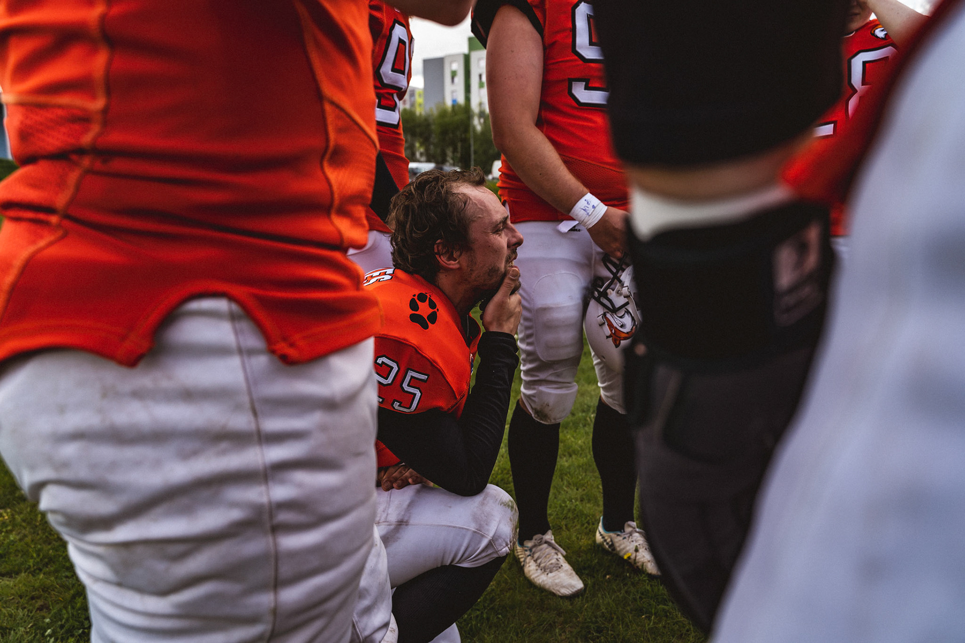 REPORTÁŽ, AMERICKÝ FOTBAL