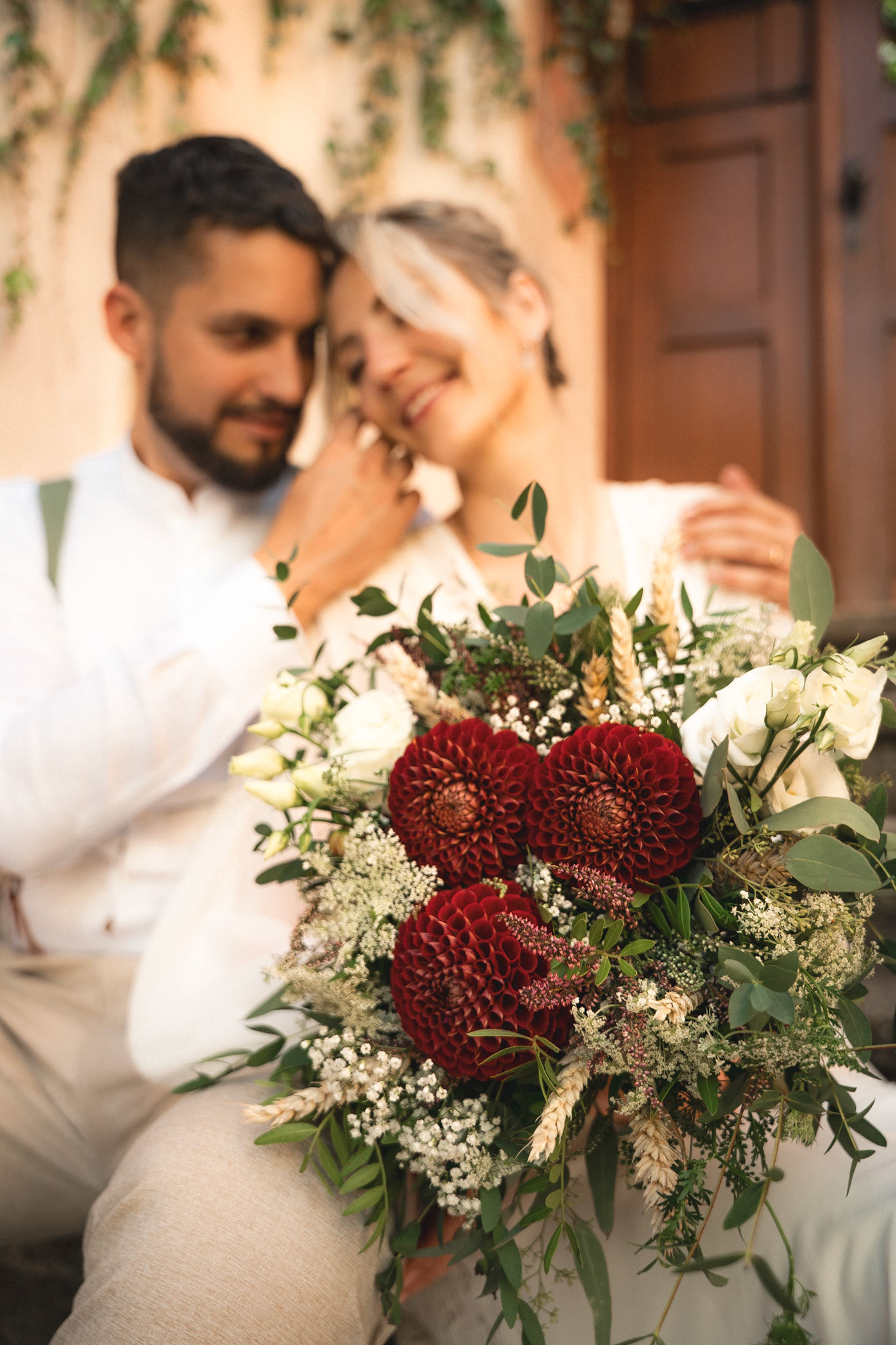 svatba v Českém Krumlově