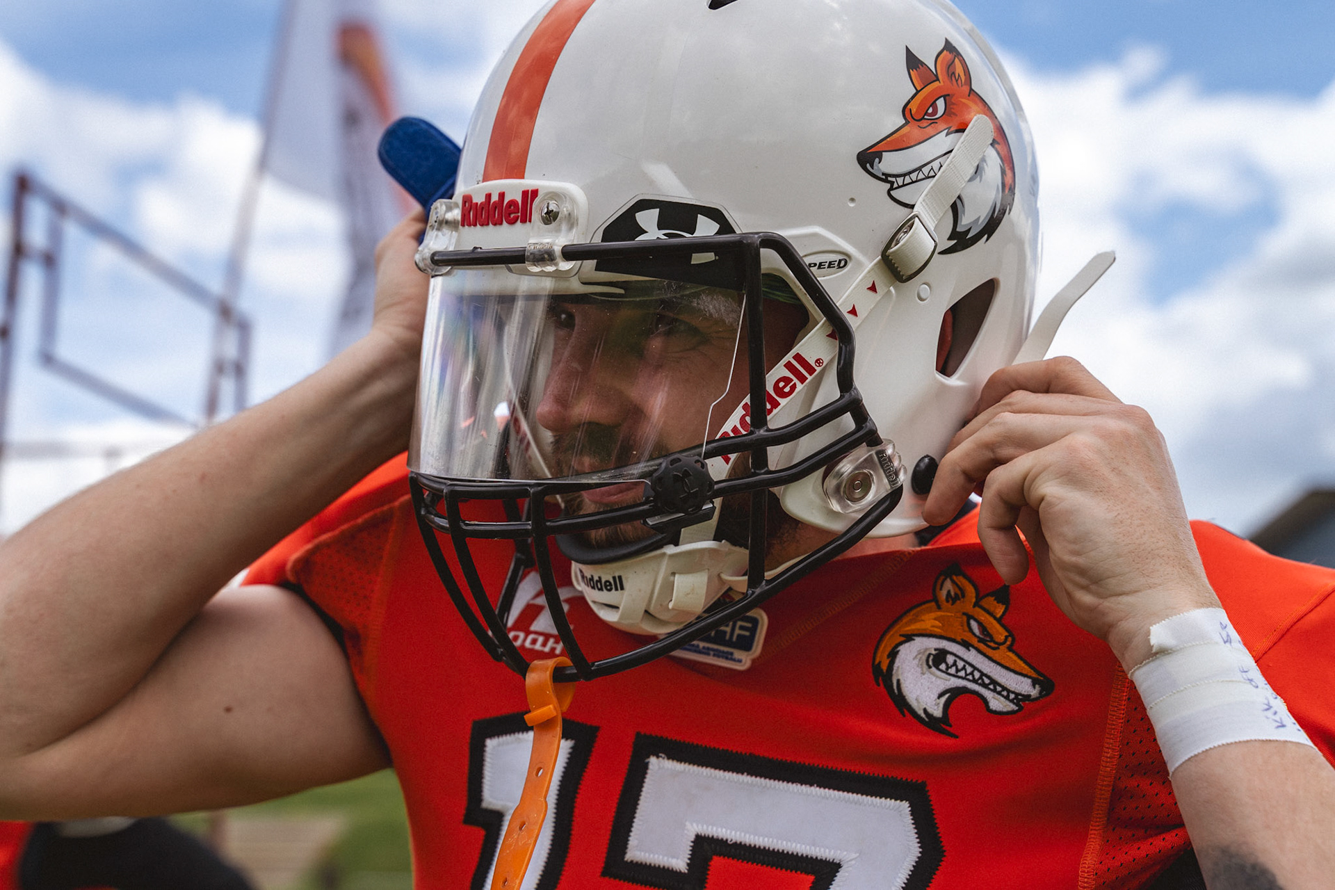 REPORTÁŽ, AMERICKÝ FOTBAL