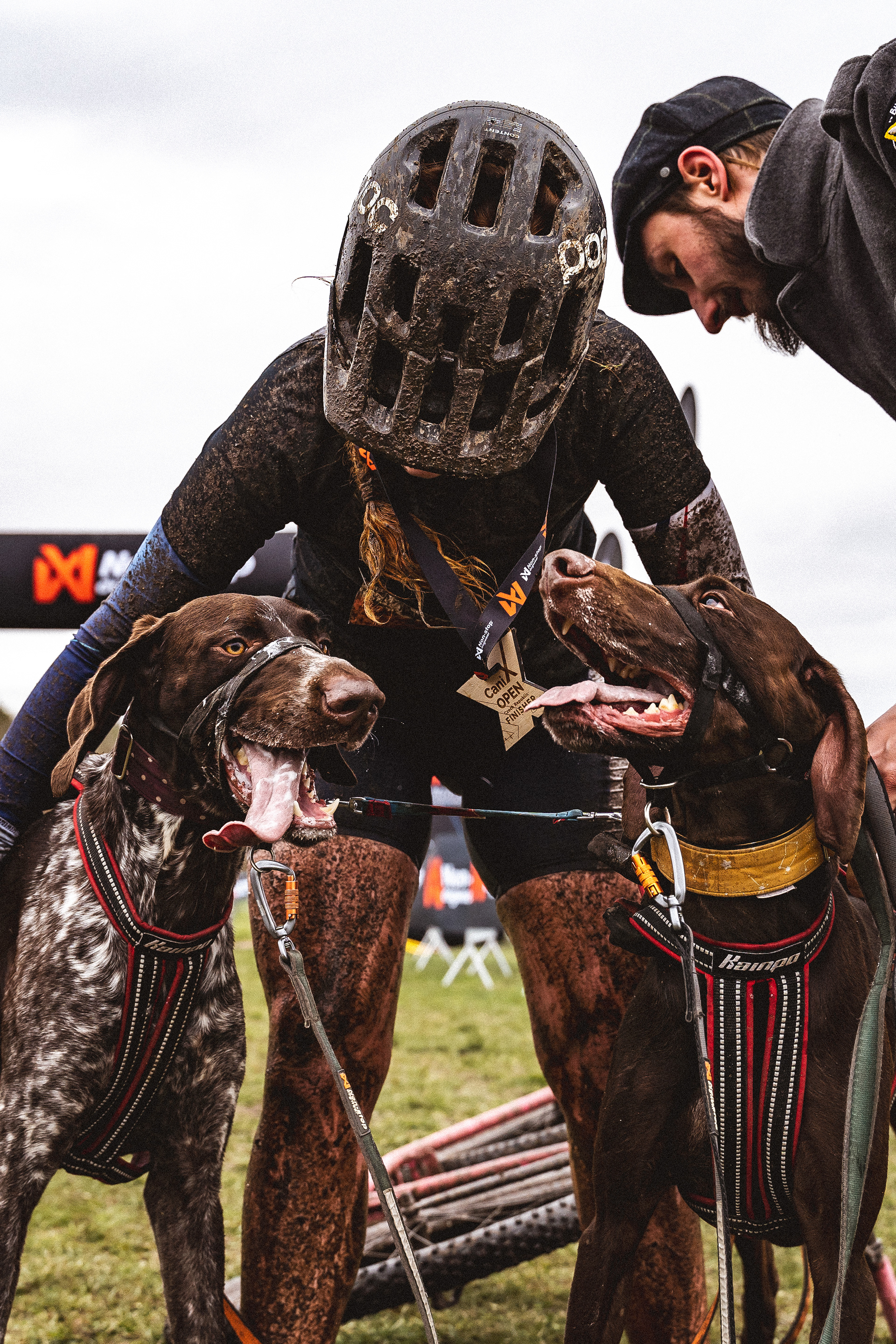 reportážní foto, mushing