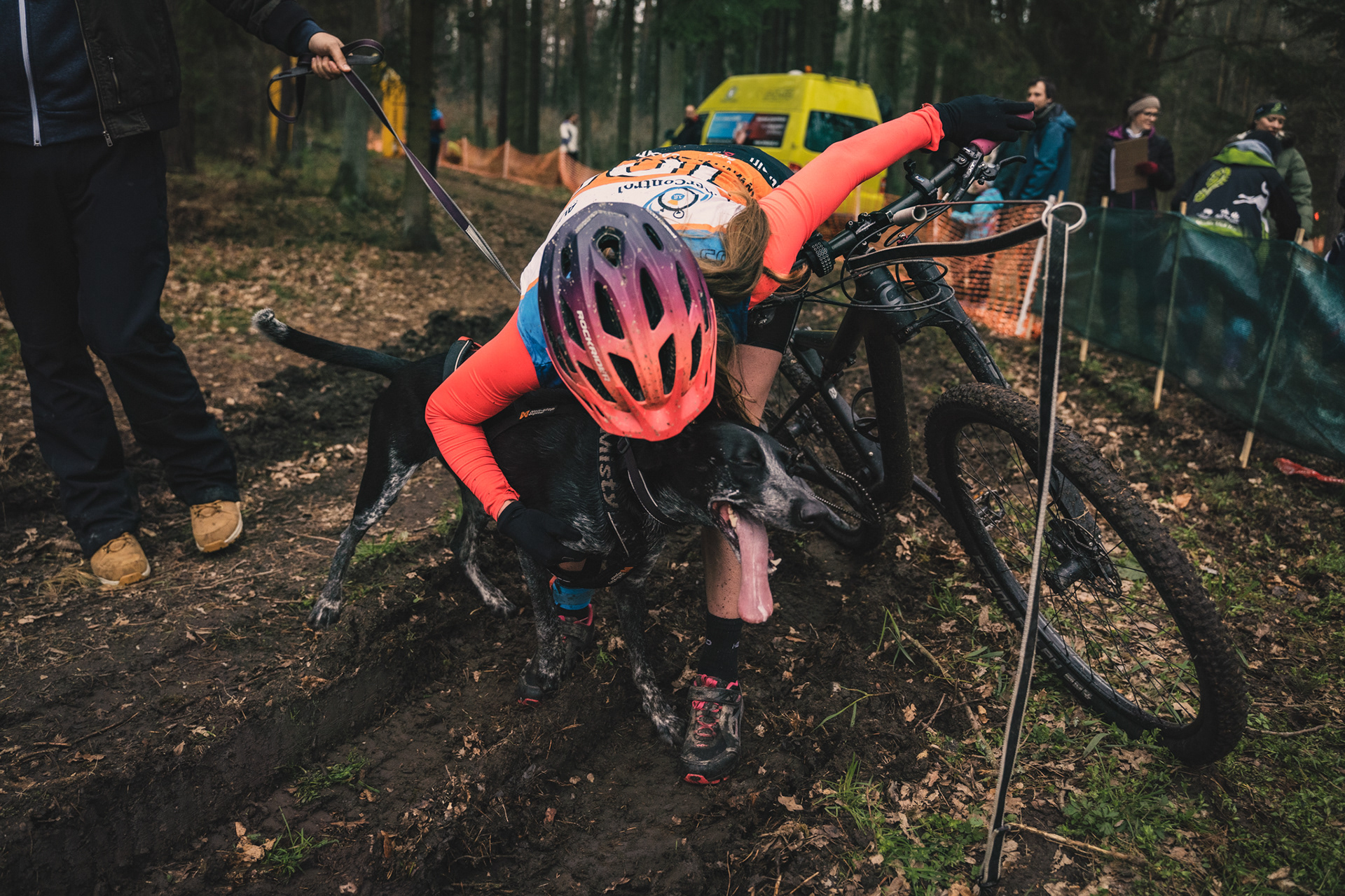 reportážní foto, mushing