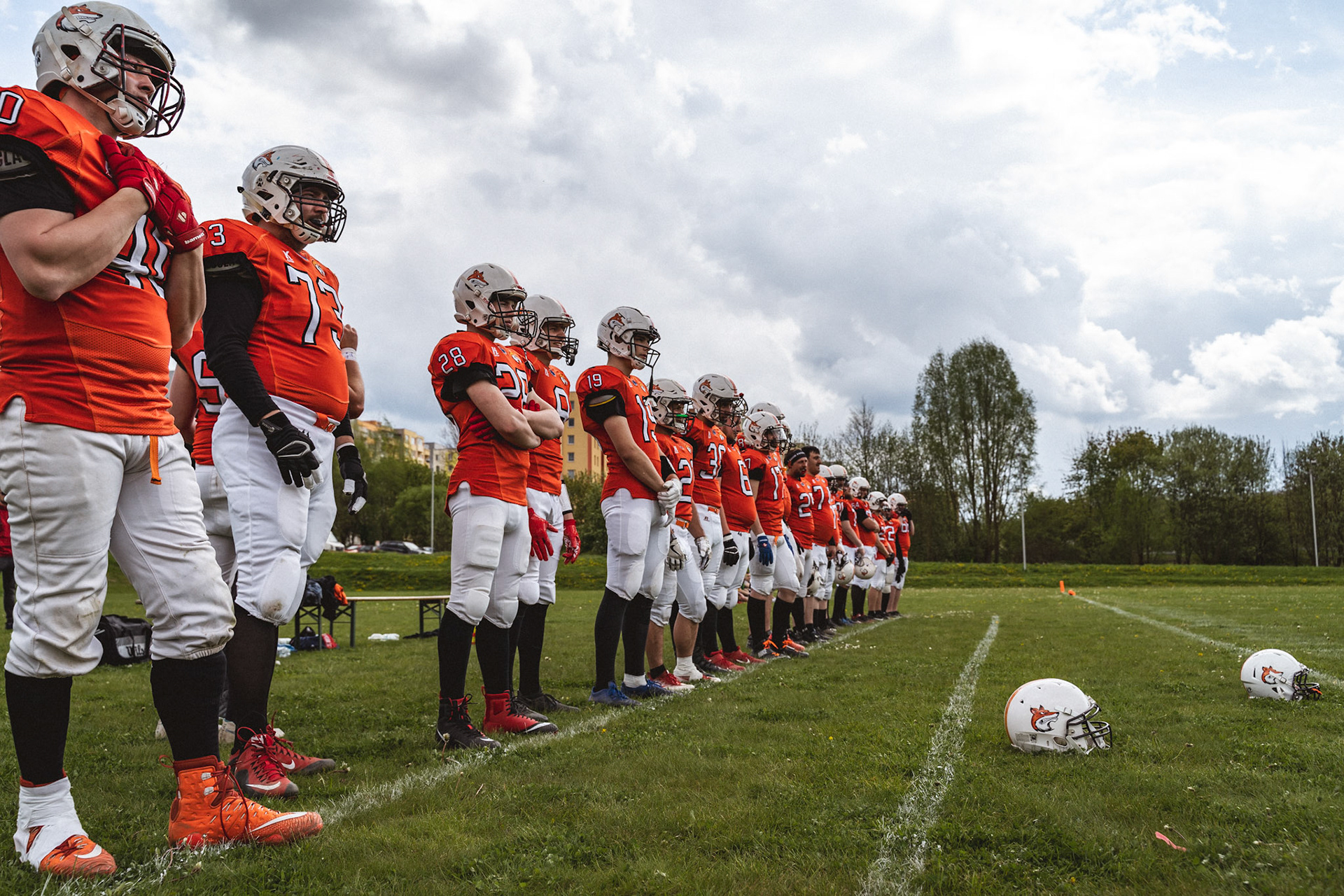 REPORTÁŽ, AMERICKÝ FOTBAL