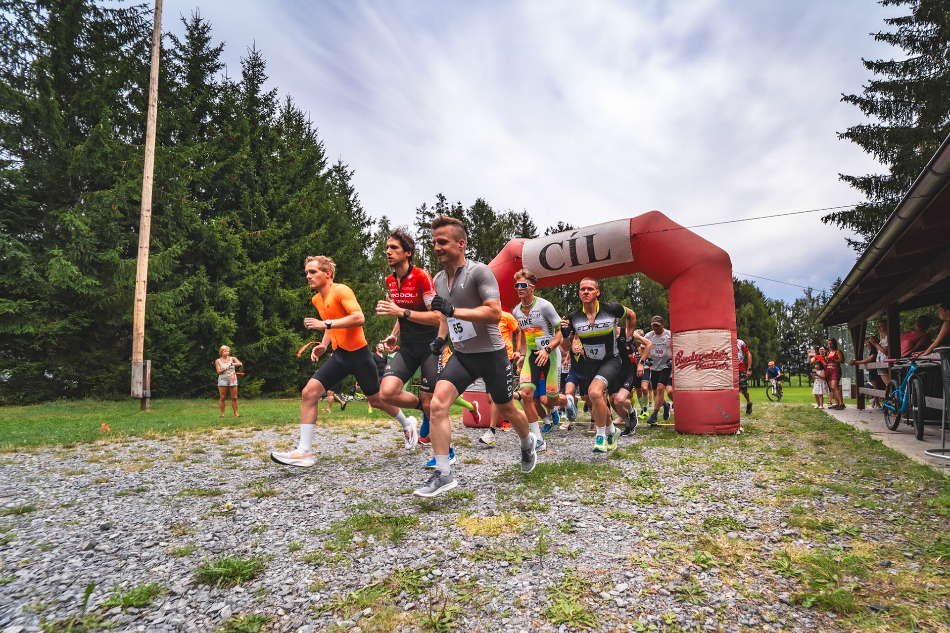 reportáž, Ločenický Duatlon 2024