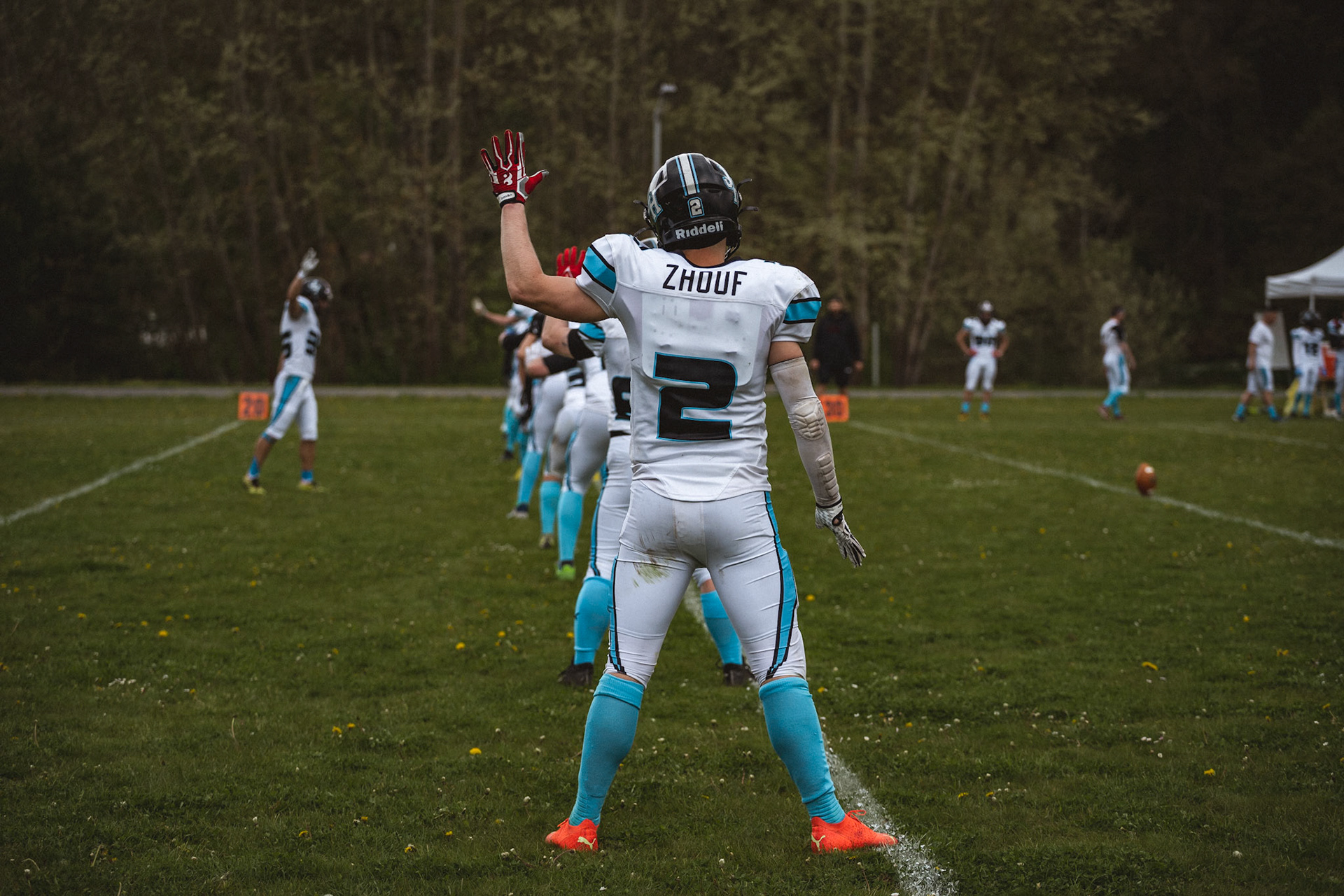 REPORTÁŽ, AMERICKÝ FOTBAL