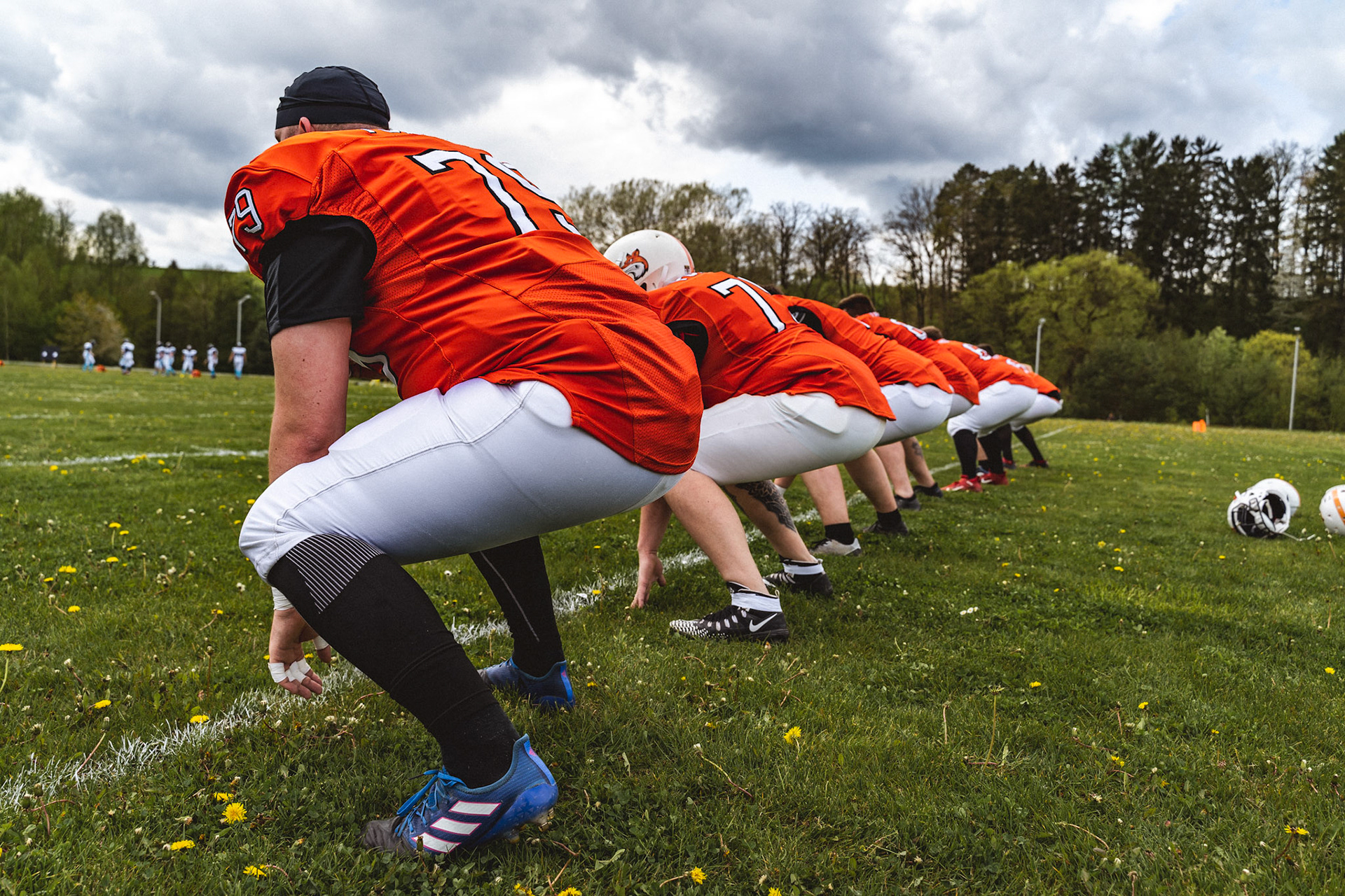 REPORTÁŽ, AMERICKÝ FOTBAL