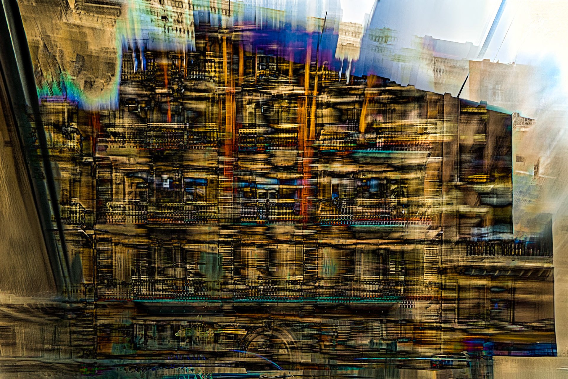 What She Sees | Giclée print on cotton rag paper
