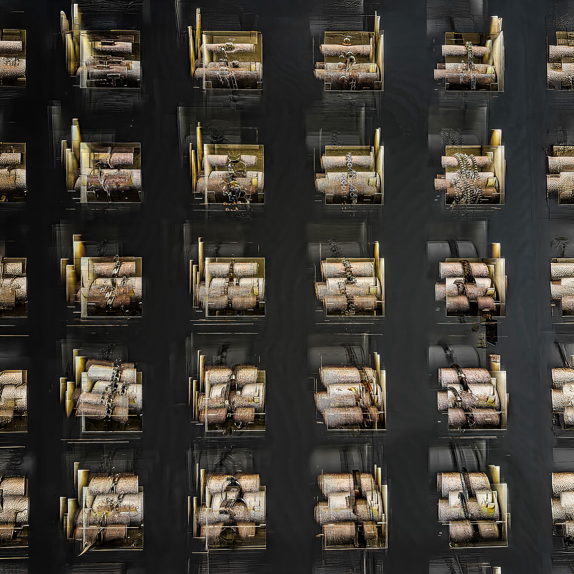 Ethereal Pathways | 1/2025 | 0.86m x 0.86m