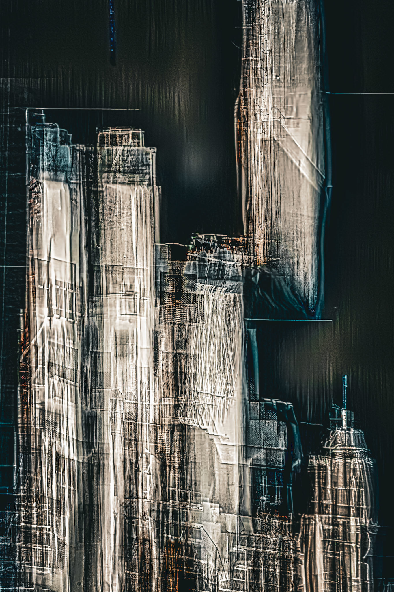 Shape of the Residual | 6/2024 | 1.26m x 0.84m 