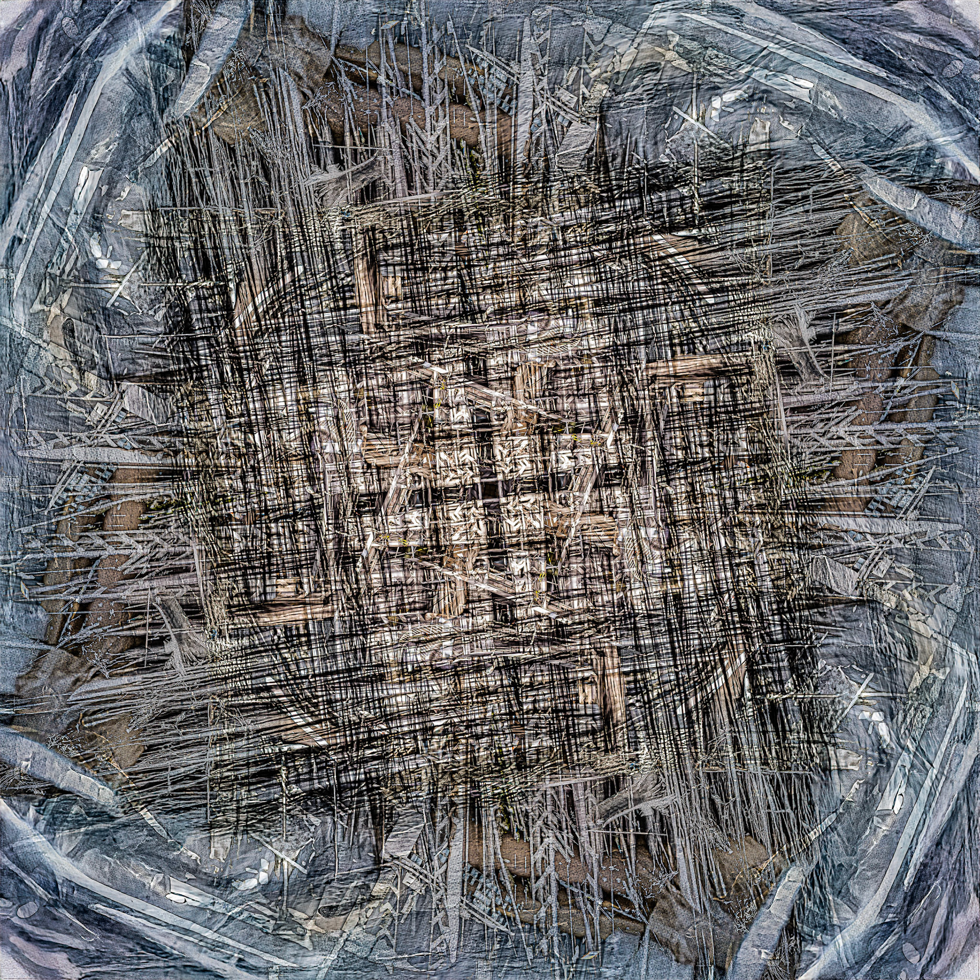 Crossroads 1 | 11/2024 | 0.86m x 0.86m