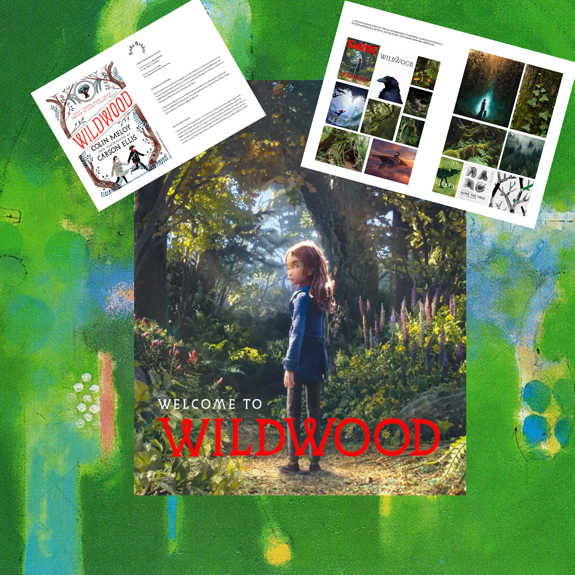 Considered themes and character analysis.