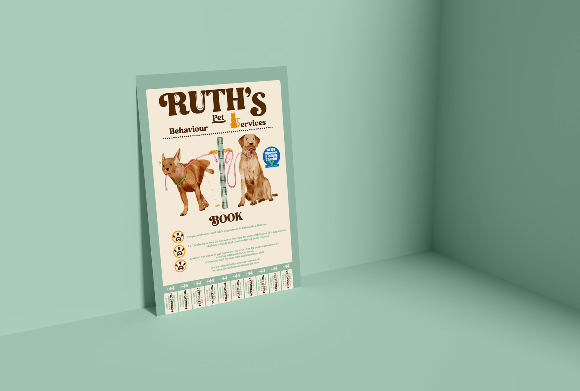 Redesigned flyer A3