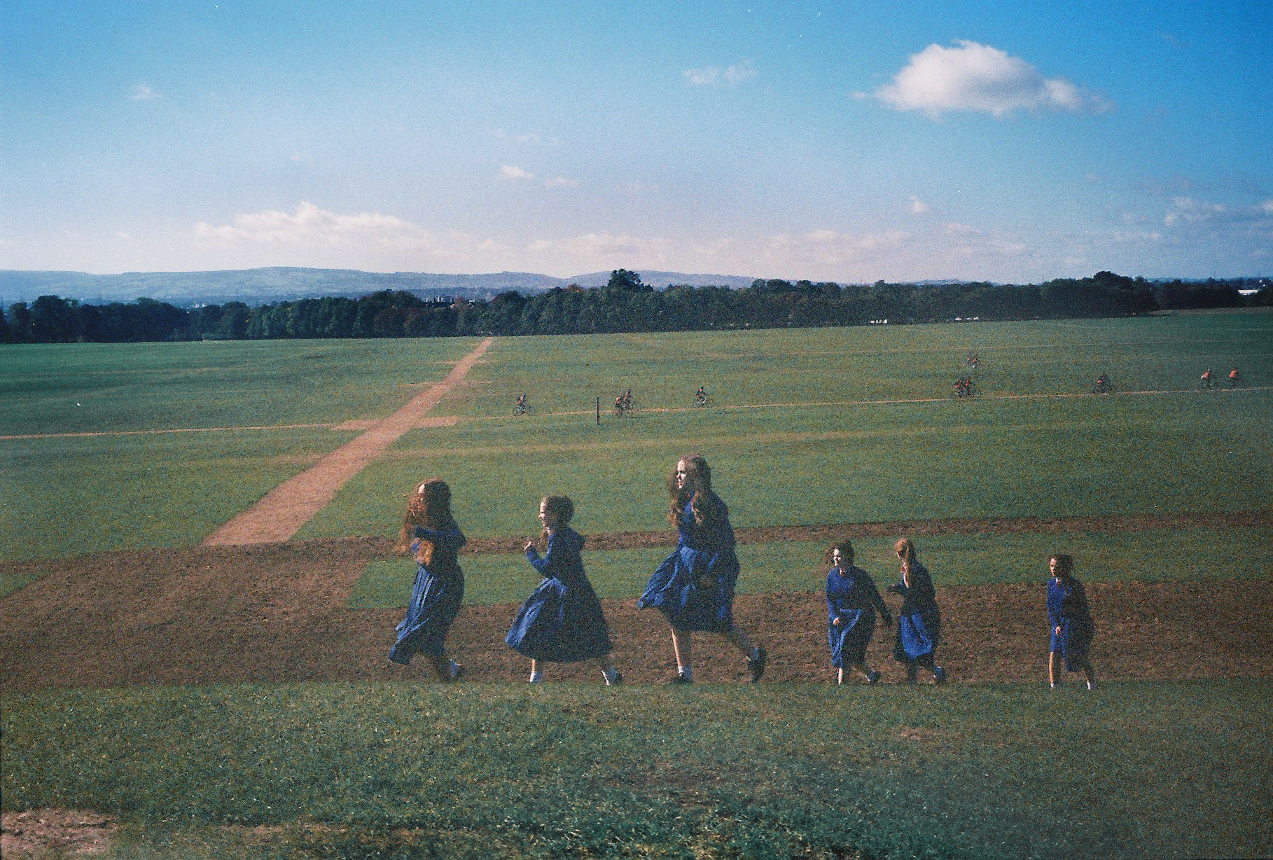 Niñas en Dublin - film 35mm