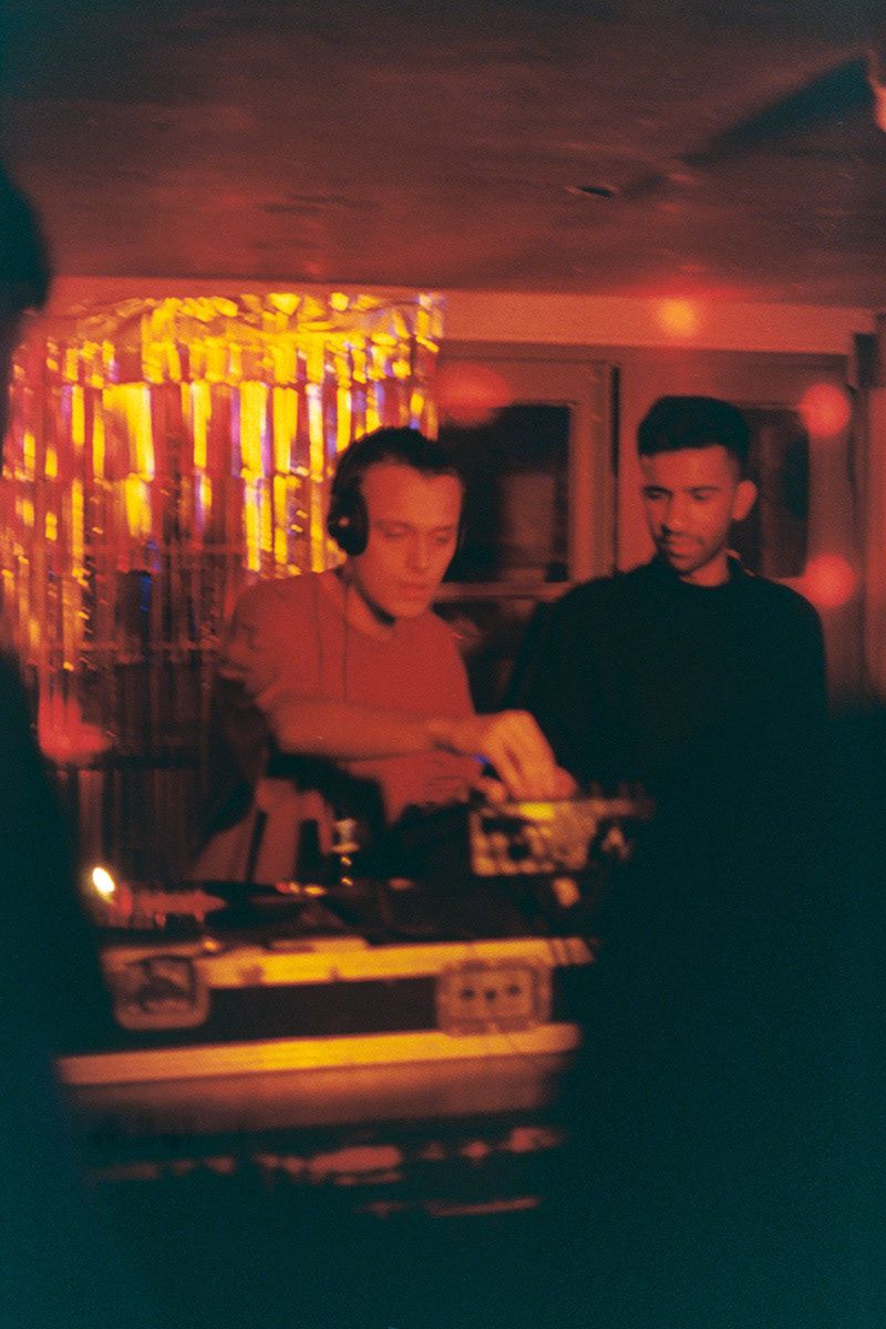Goldsmith's vinyl party - film 35mm