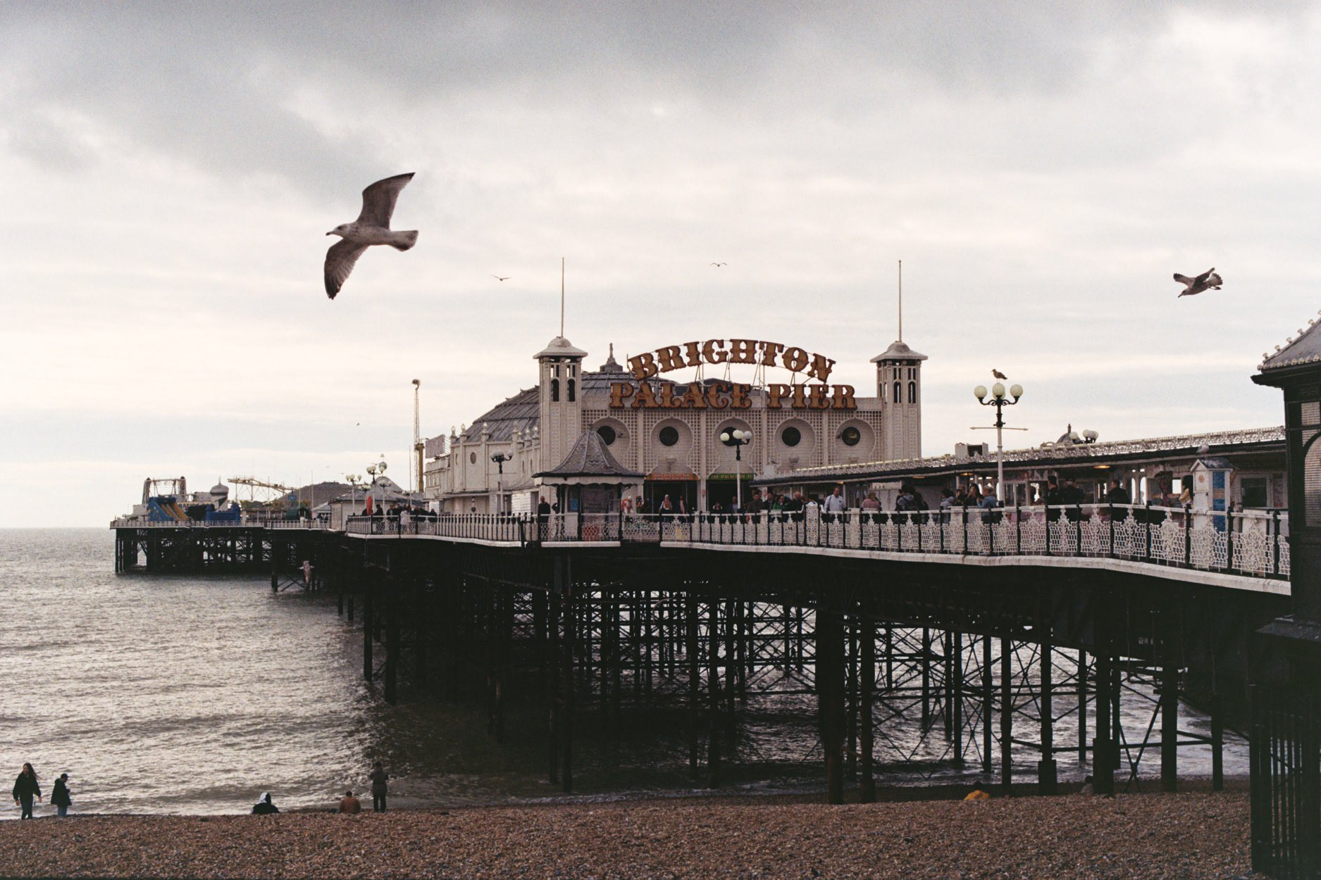 Brighton beach - Film 35mm