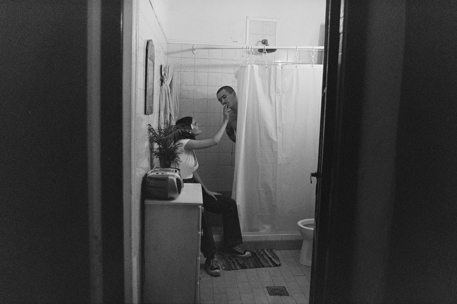 Juan, Luni y un pucho - film 35mm