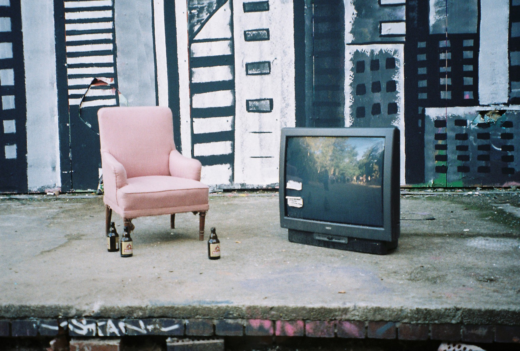 High hopes - Berlin - film 35mm