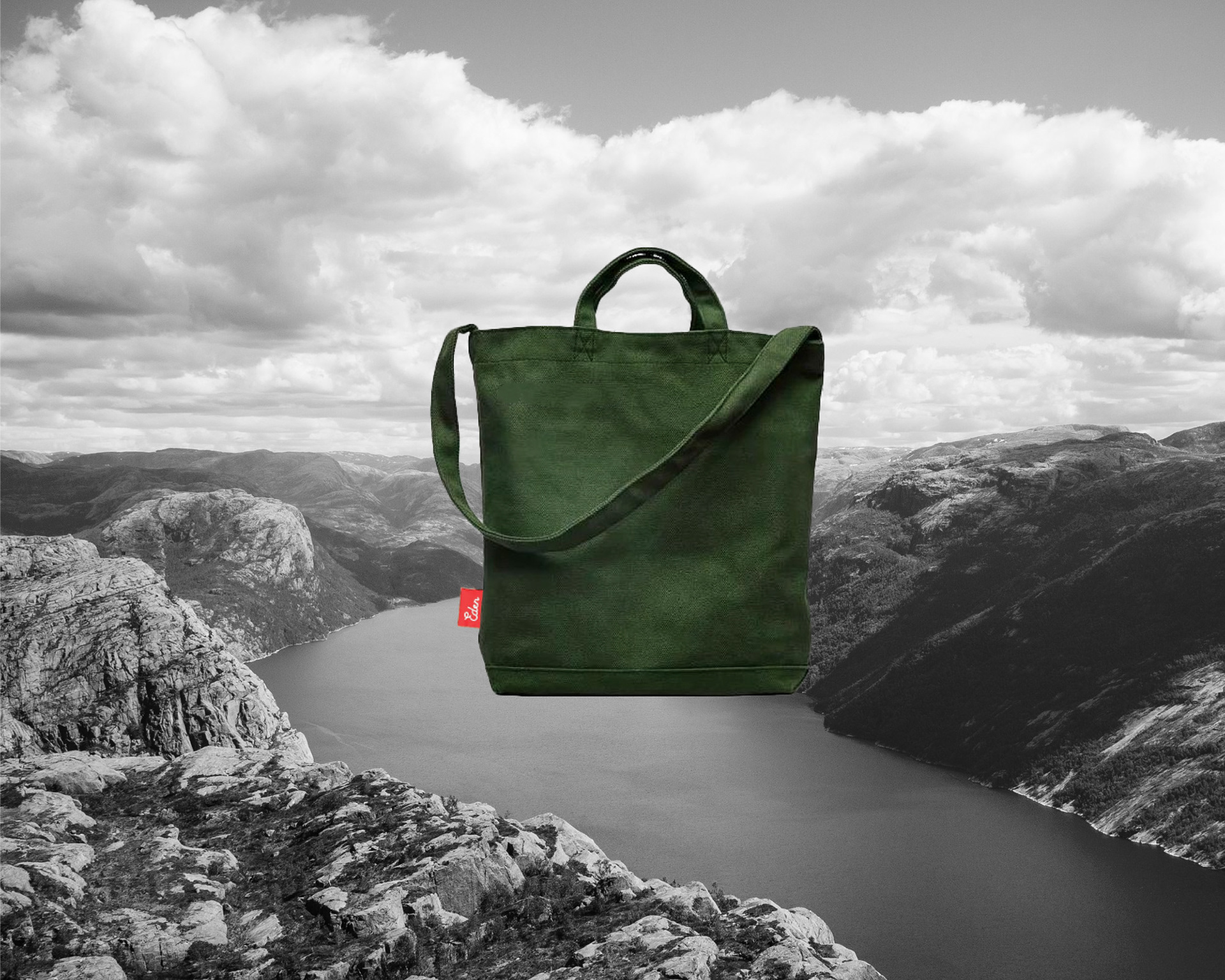 English: "Creative Art Direction and Brand-Tailored Solutions: Empower your small business with professional design and brand concept development. Explore the essence of outdoor recreation through a conceptual photo session featuring an eco-friendly, sustainable backpack made with organic cotton. Unleash inspiration for smaller firms seeking design and aesthetic direction. Elevate your marketing efforts, command higher pricing, and deliver value to your products." Spanish: "Dirección de Arte Creativa y Soluciones a Medida para tu Marca: Potencia tu pequeño negocio con diseño profesional y desarrollo de conceptos de marca. Explora la esencia de la recreación al aire libre a través de una sesión fotográfica conceptual que presenta una mochila sostenible y ecológica hecha de algodón orgánico. Inspira a empresas más pequeñas en busca de dirección en diseño y estética. Eleva tus esfuerzos de marketing, establece precios más altos y brinda valor a tus productos."