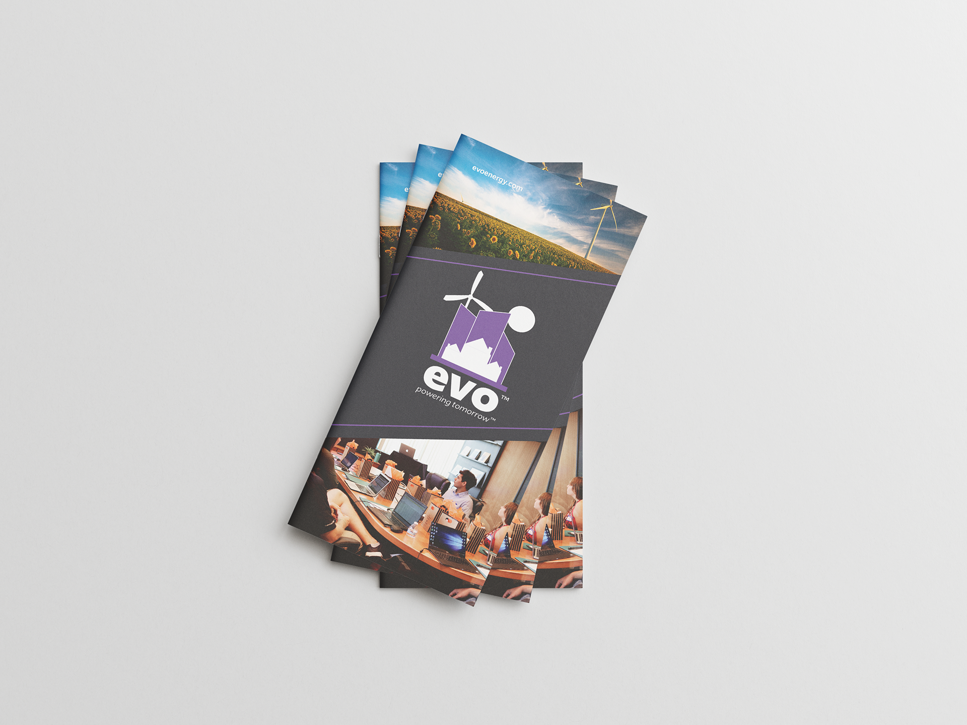 Core brand brochure cover.