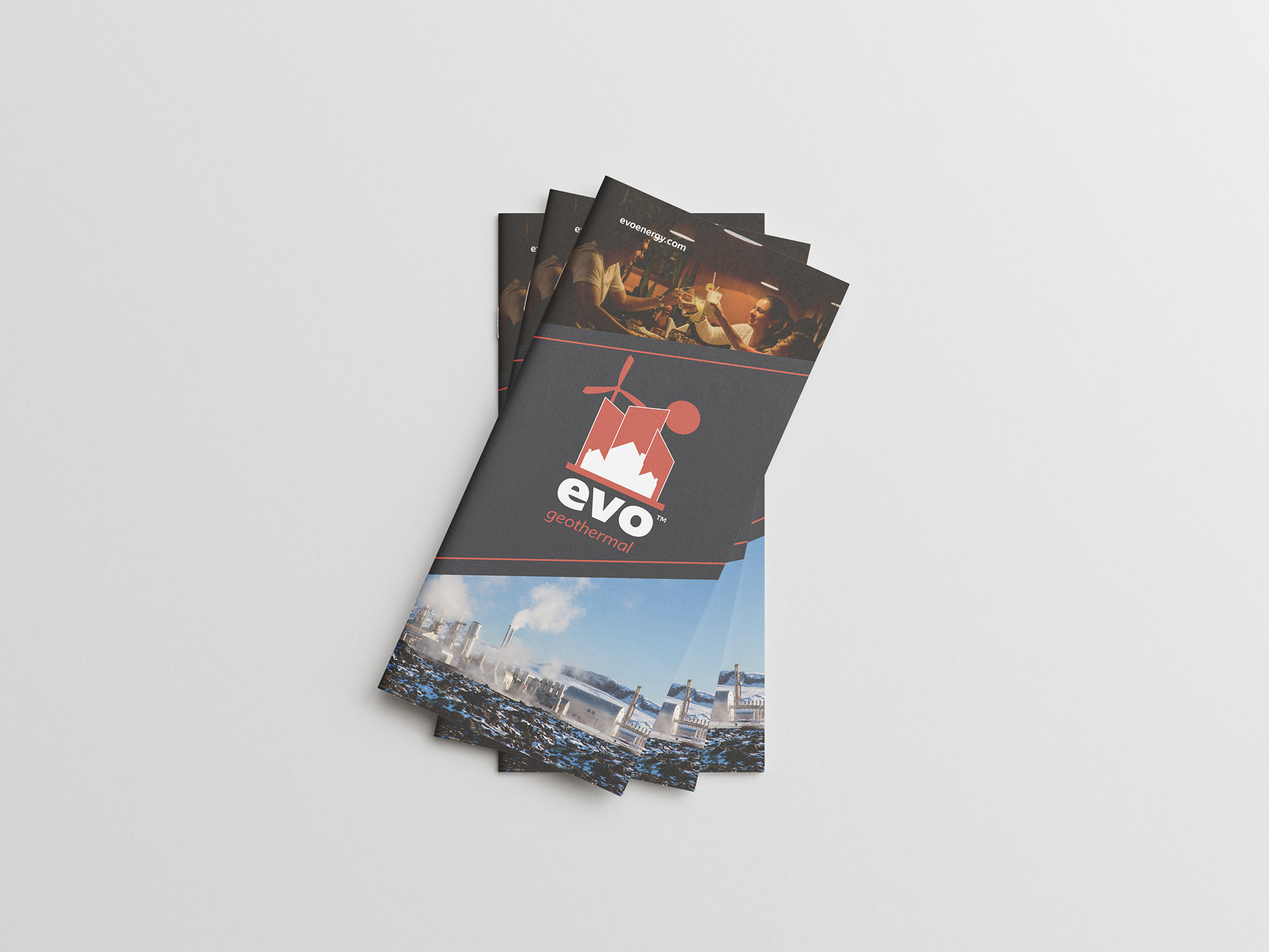 Sub-brand brochure cover.