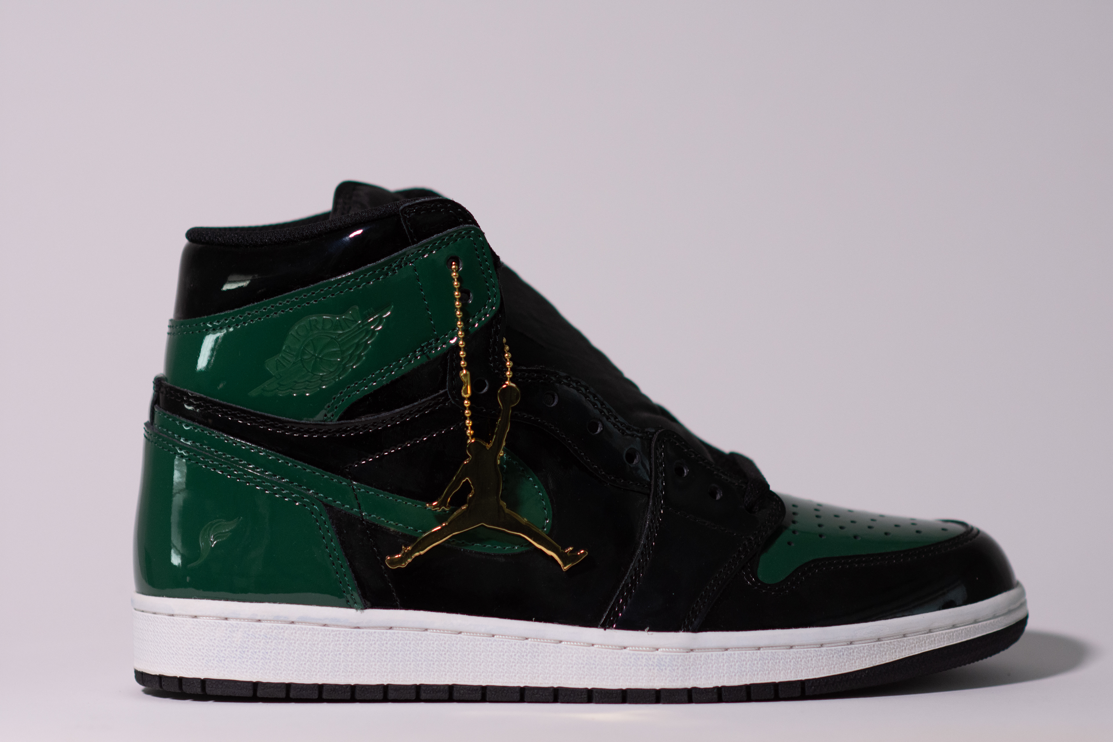 Jordan 1 High x Solefly "Art Basel Black"