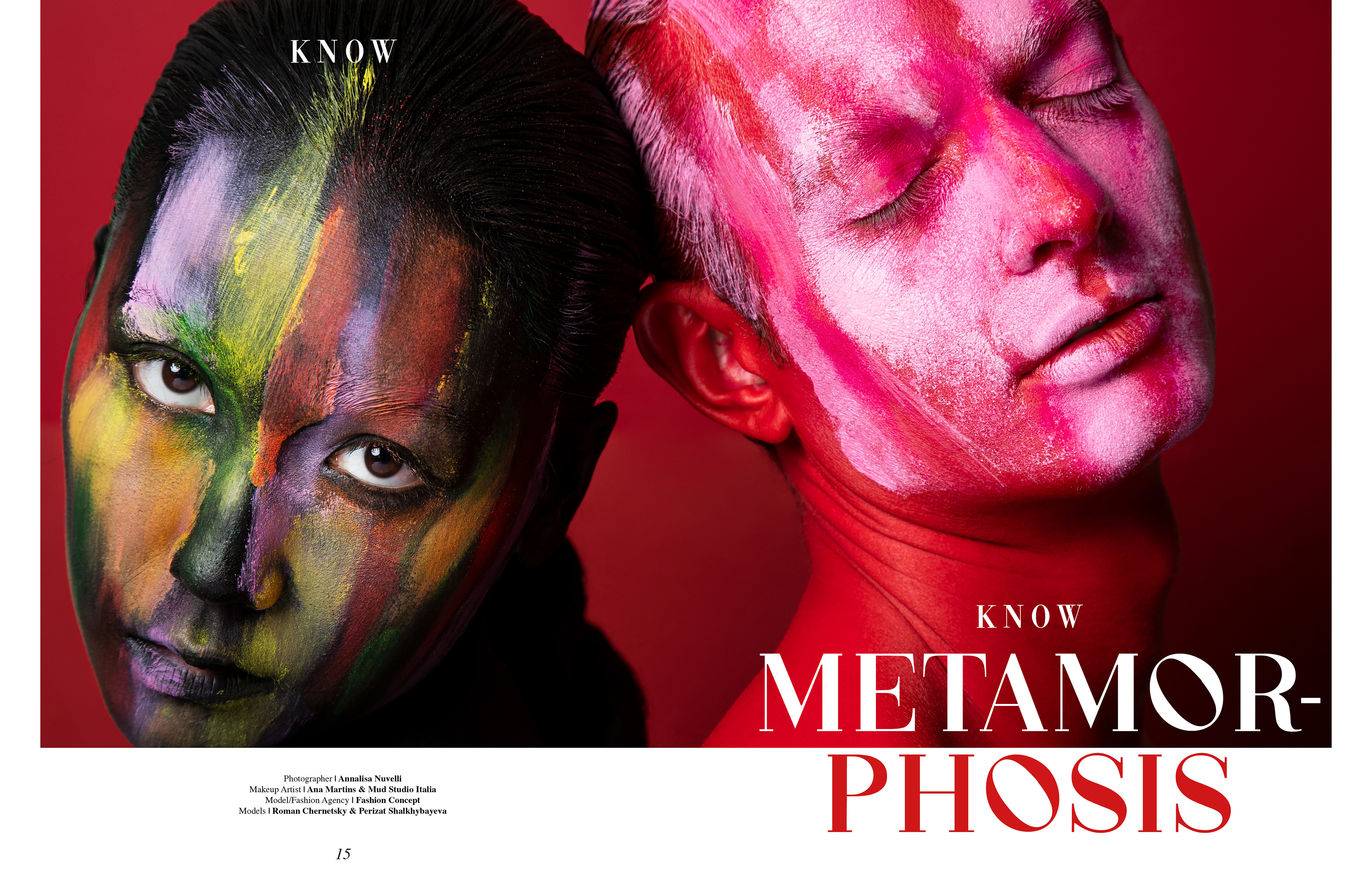 Cover of The Know Magazine October issue