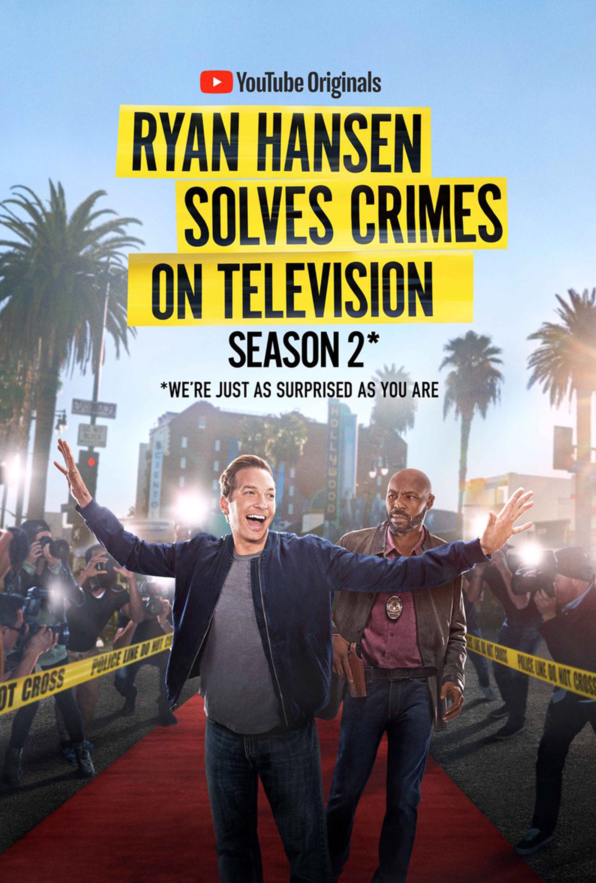 Ryan Hansen Solves Crimes on Television - Season 2