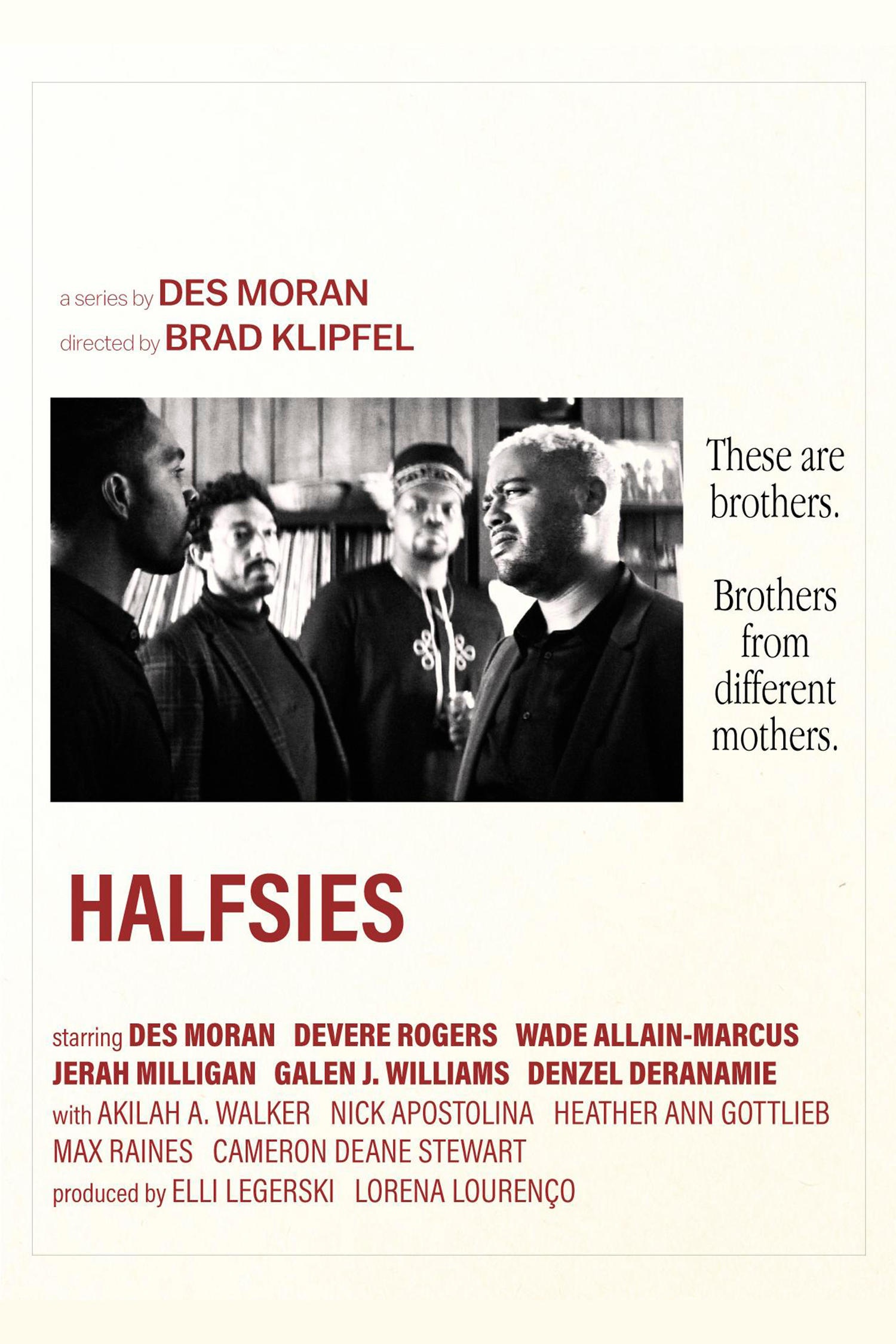 Halfsies - Pilot