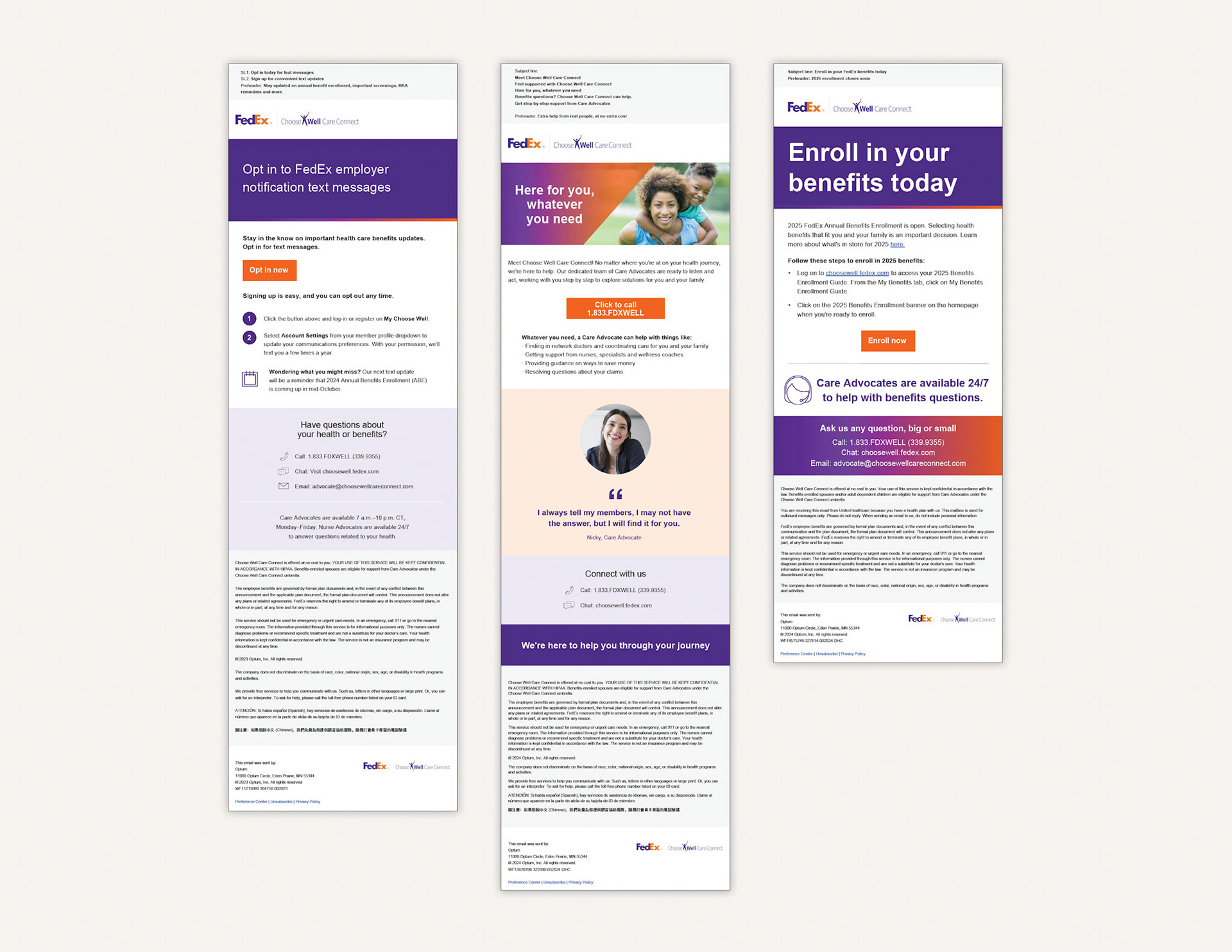 FedEx Emails
