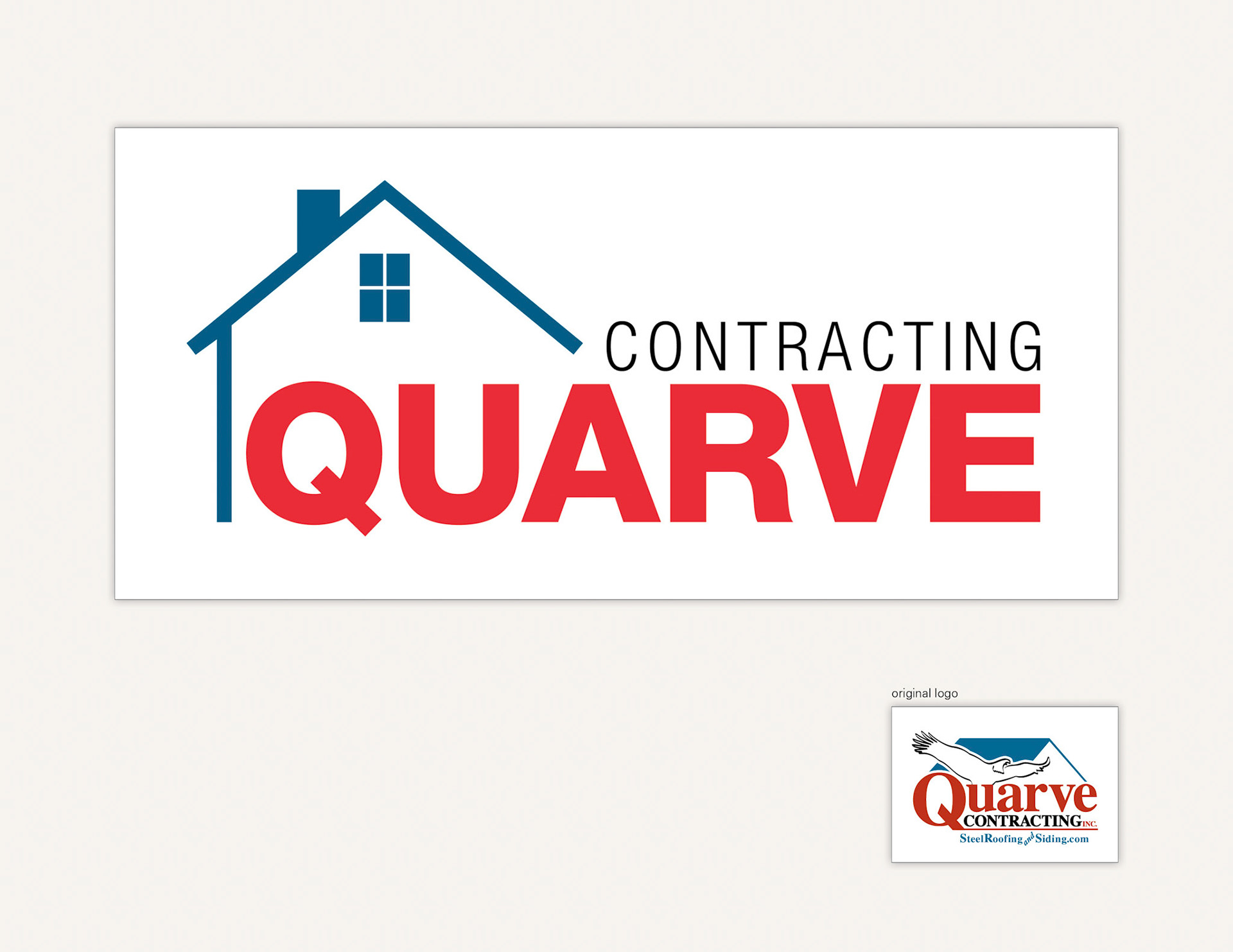 Quarve Contracting Logo Update