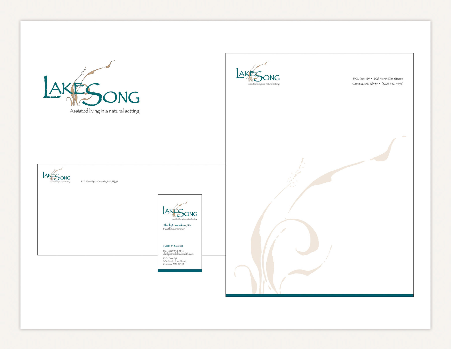 Lake Song Identity Package