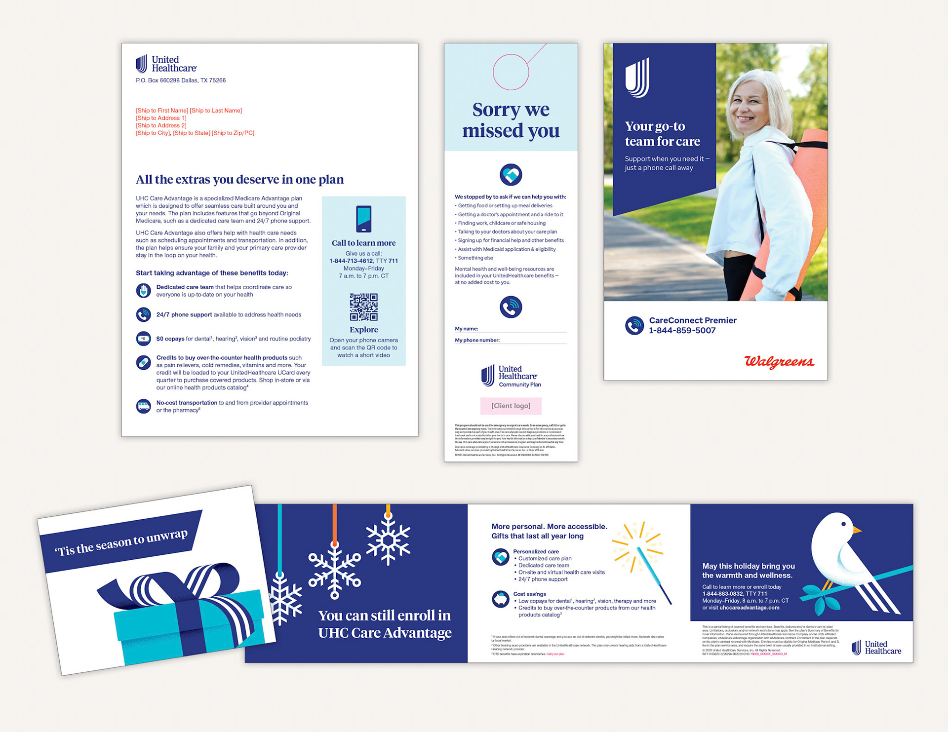 United Healthcare Print Materials
