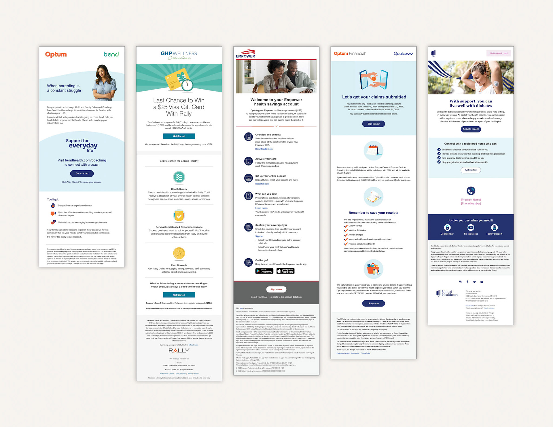Healthcare Emails