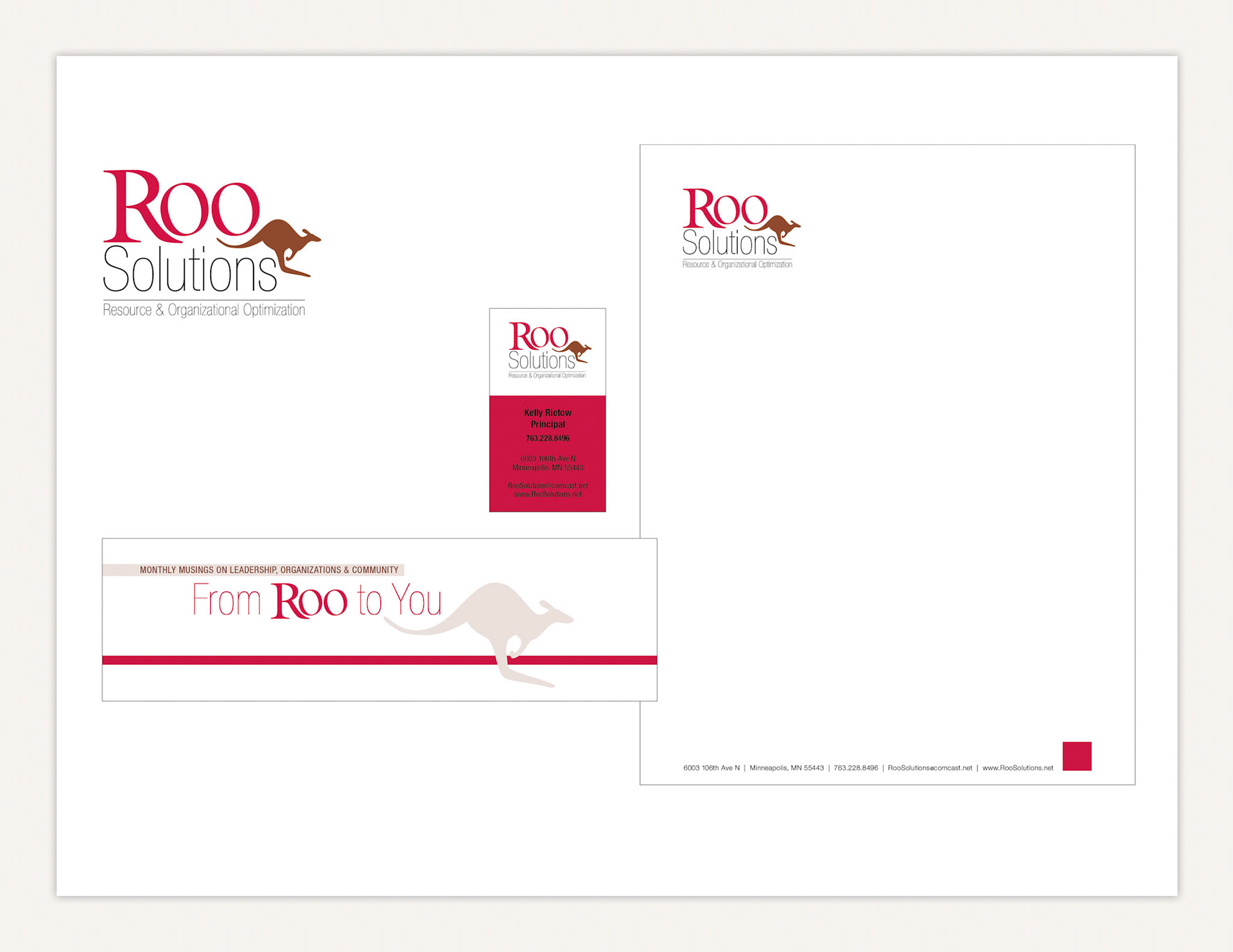 ROO Solutions Identity Package
