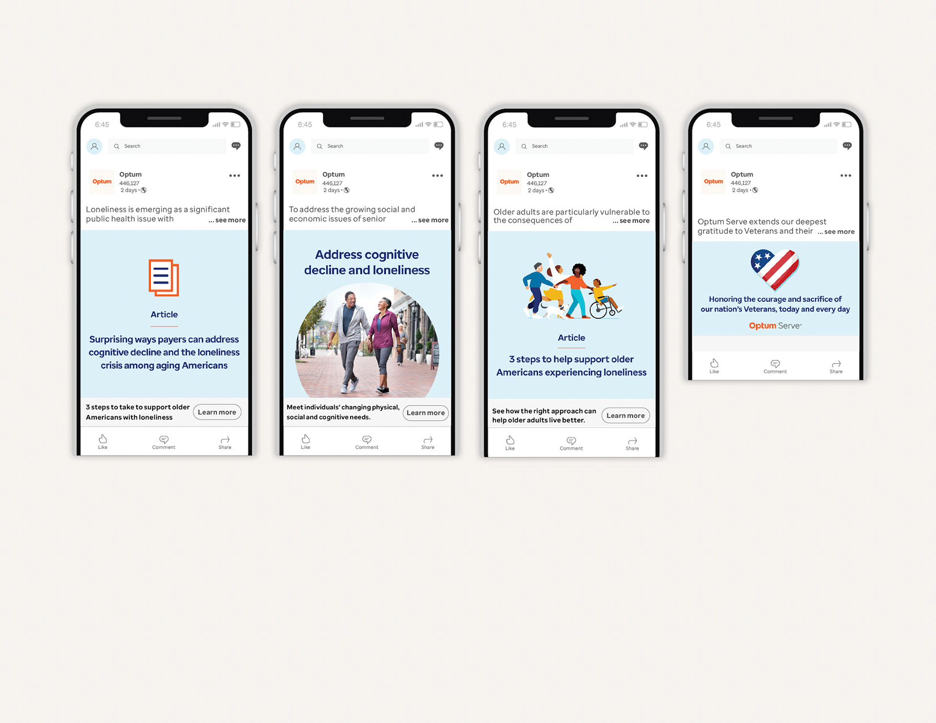 Optum Social Posts
