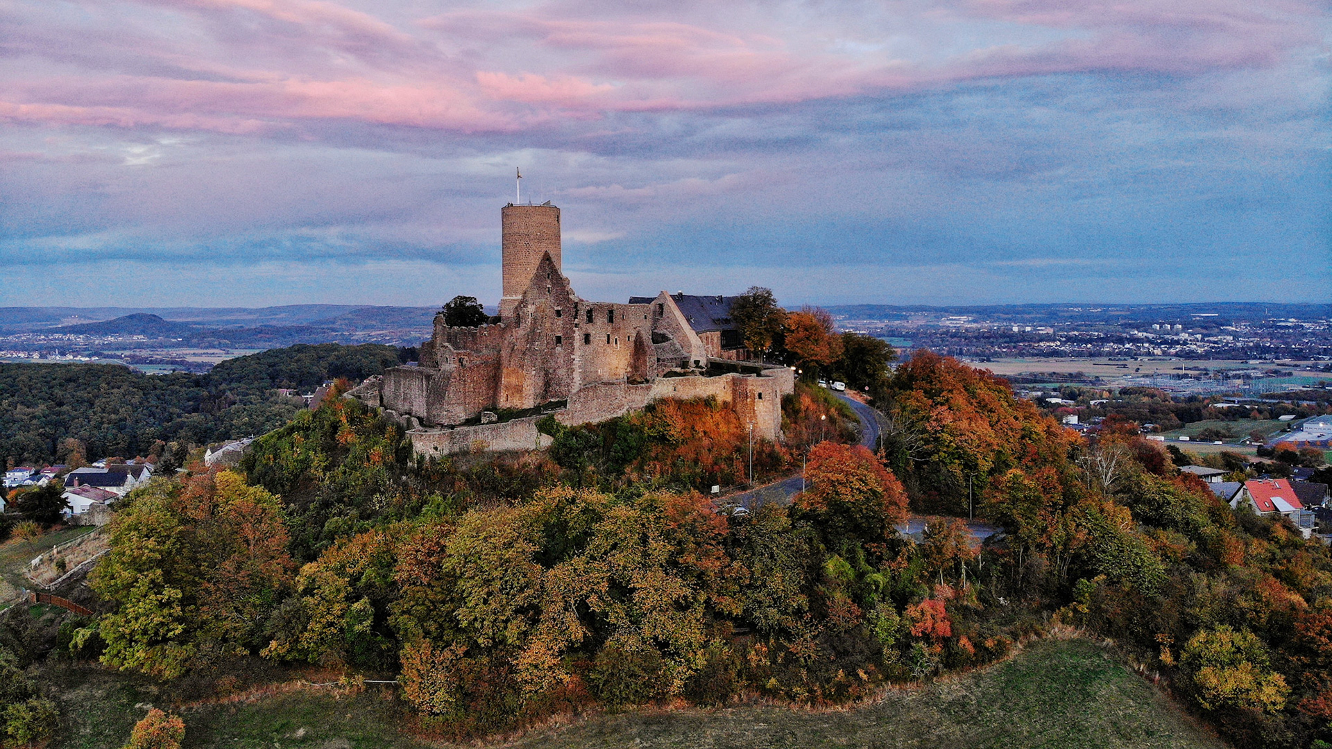 created by dji camera