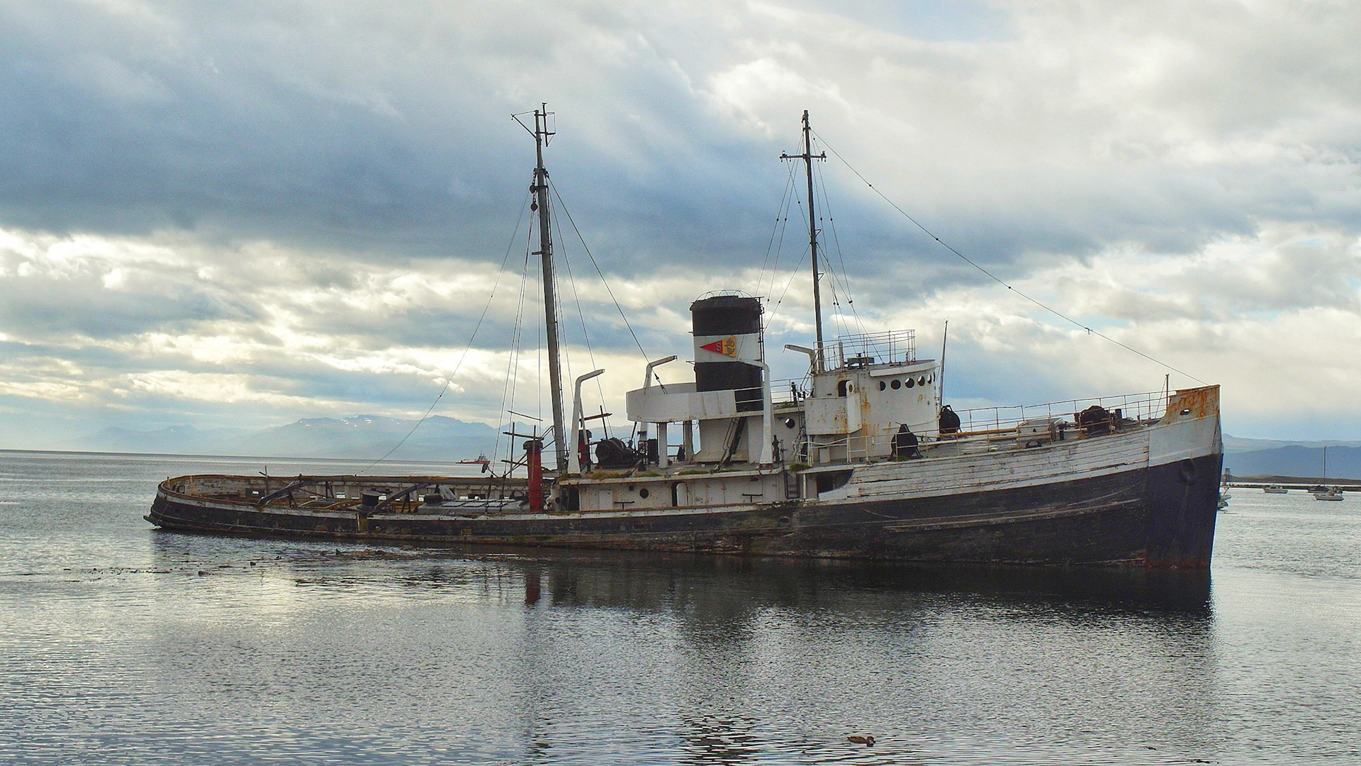 Der alte Schlepper