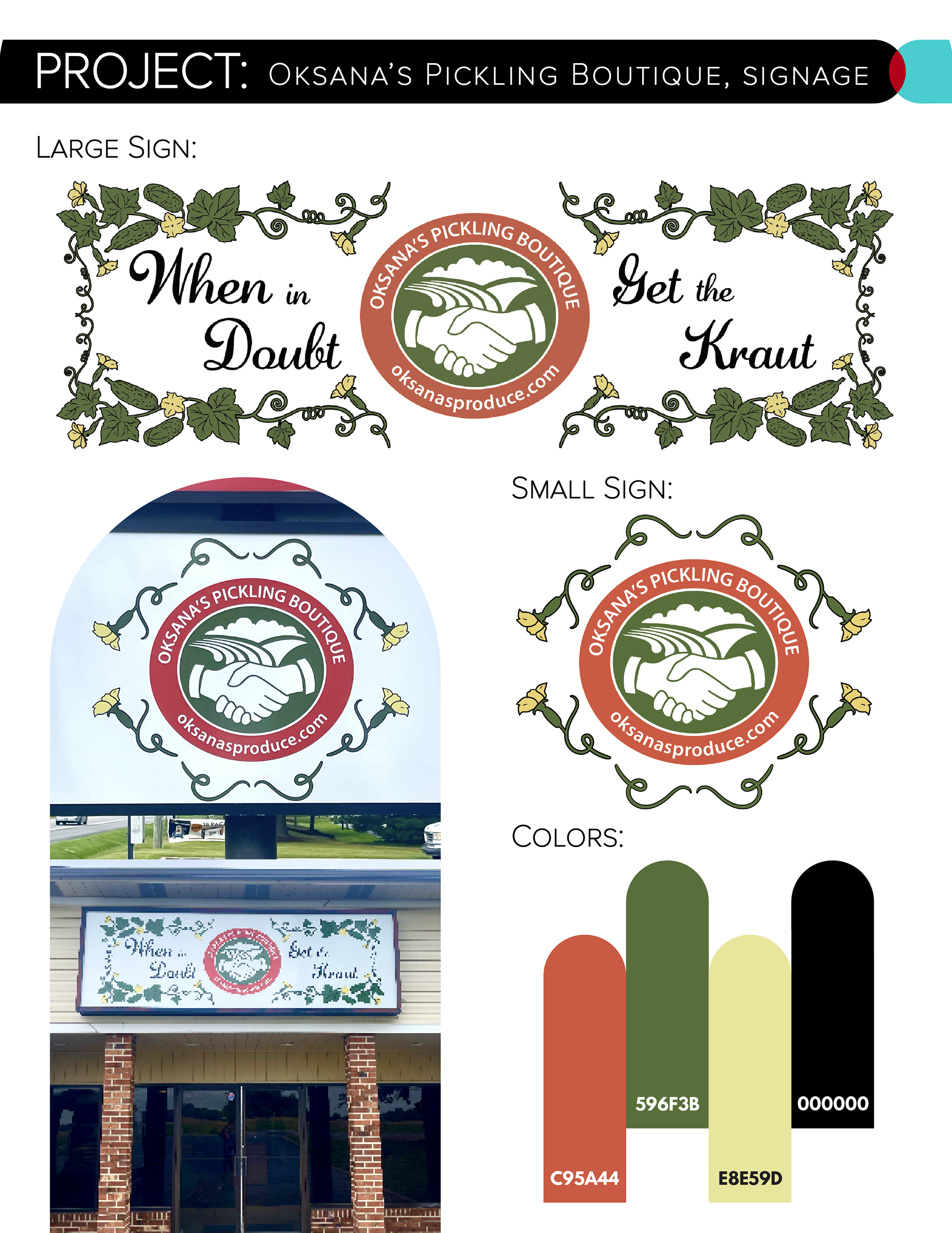 Oksana's Sign Design