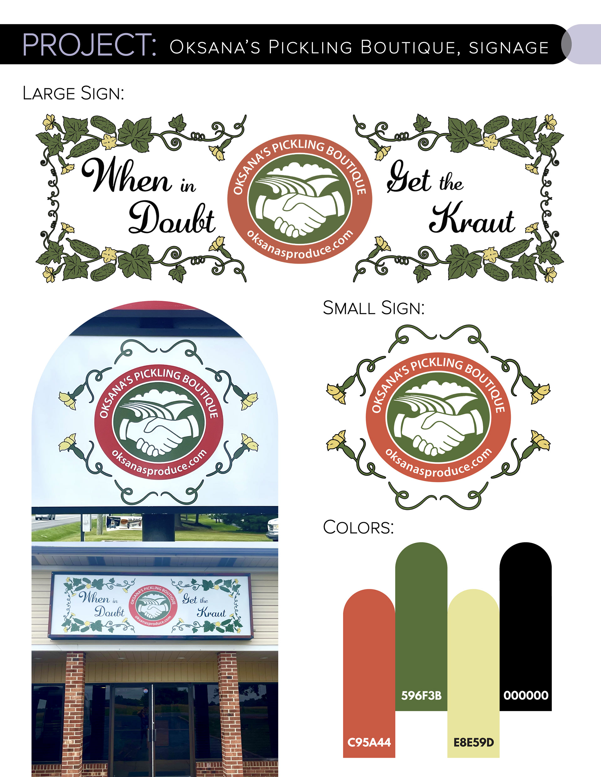 Oksana's Sign Design
