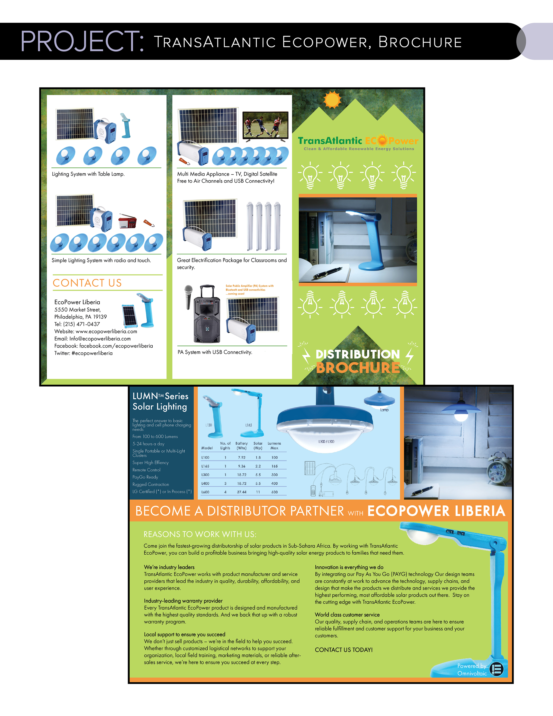 EcoPower Liberia Brochure