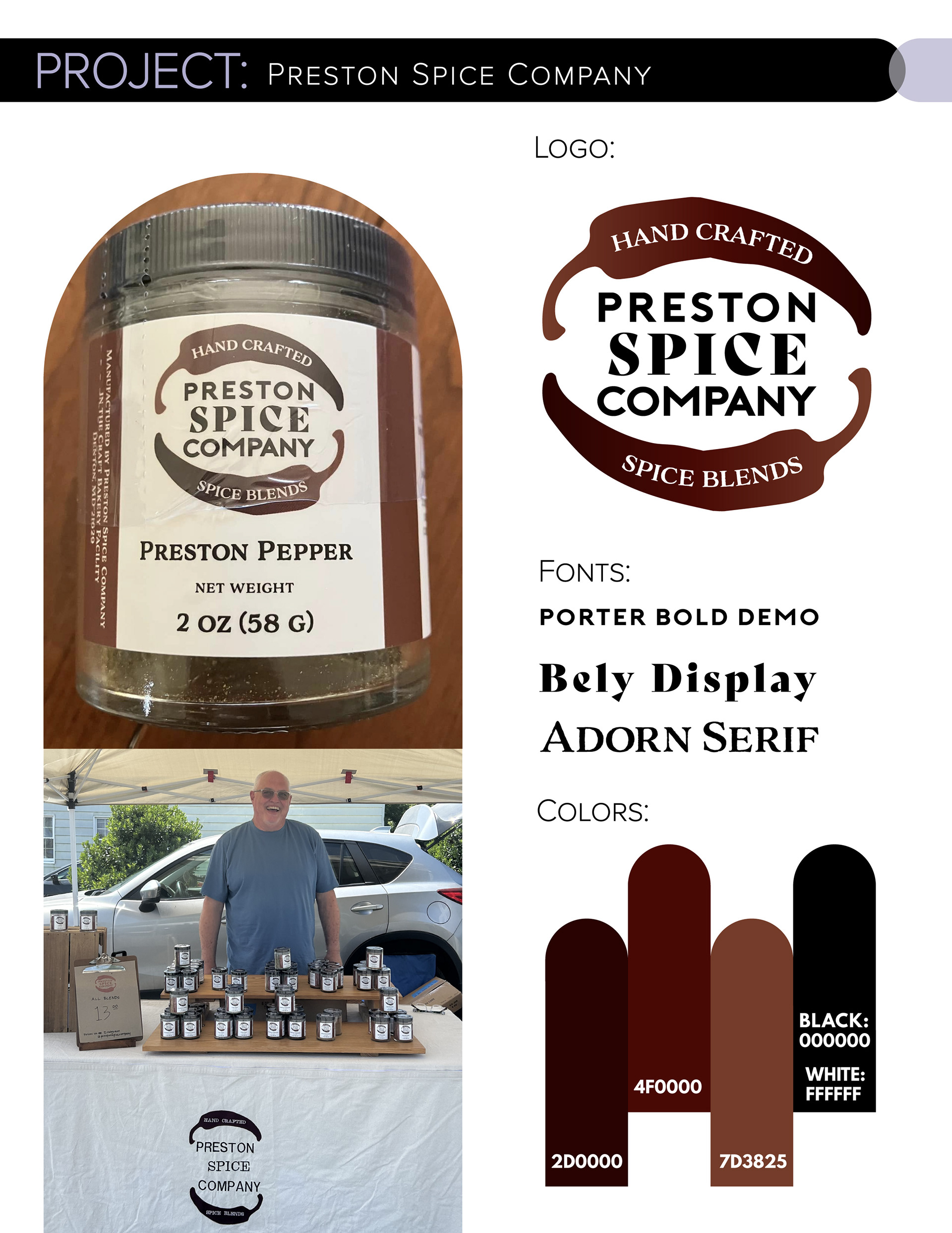 Preston Spice Company