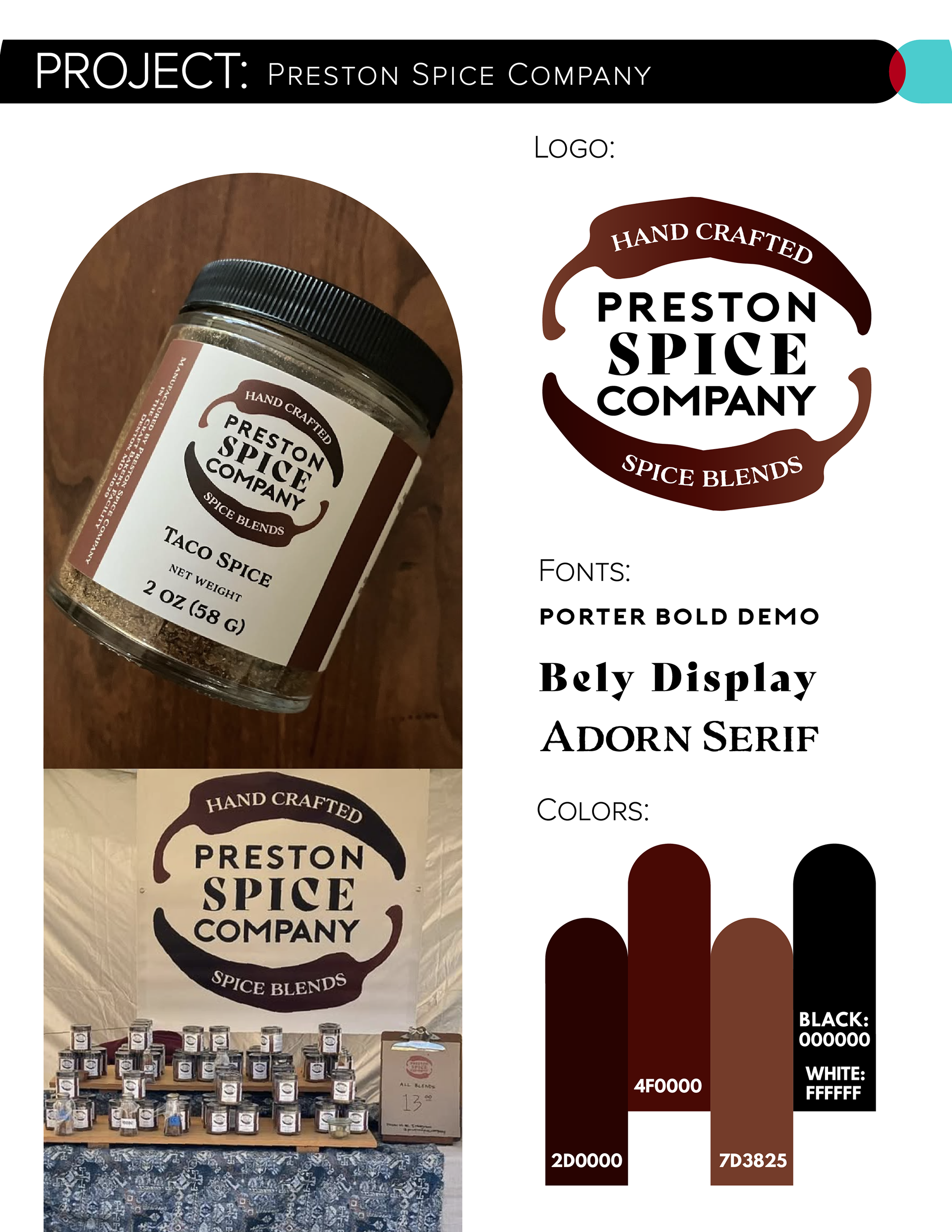 Preston Spice Company