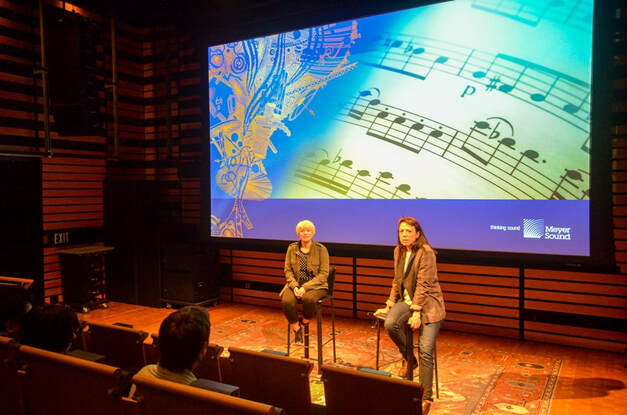 The Pearson Theater at Meyer Sound, Berkeley, CA