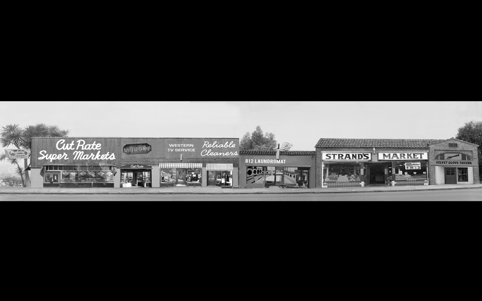 Storefront History, A Historical Timelapse, Single-channel video with sound, 28:30, 2016.