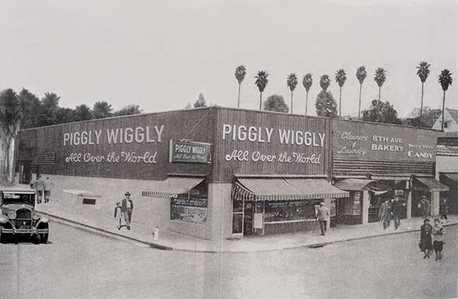 Recreated Storefronts.