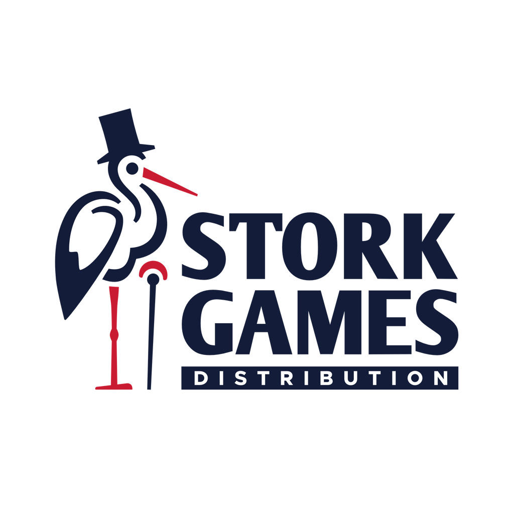 Logo dystrybutora zagranicznych gier planszowych