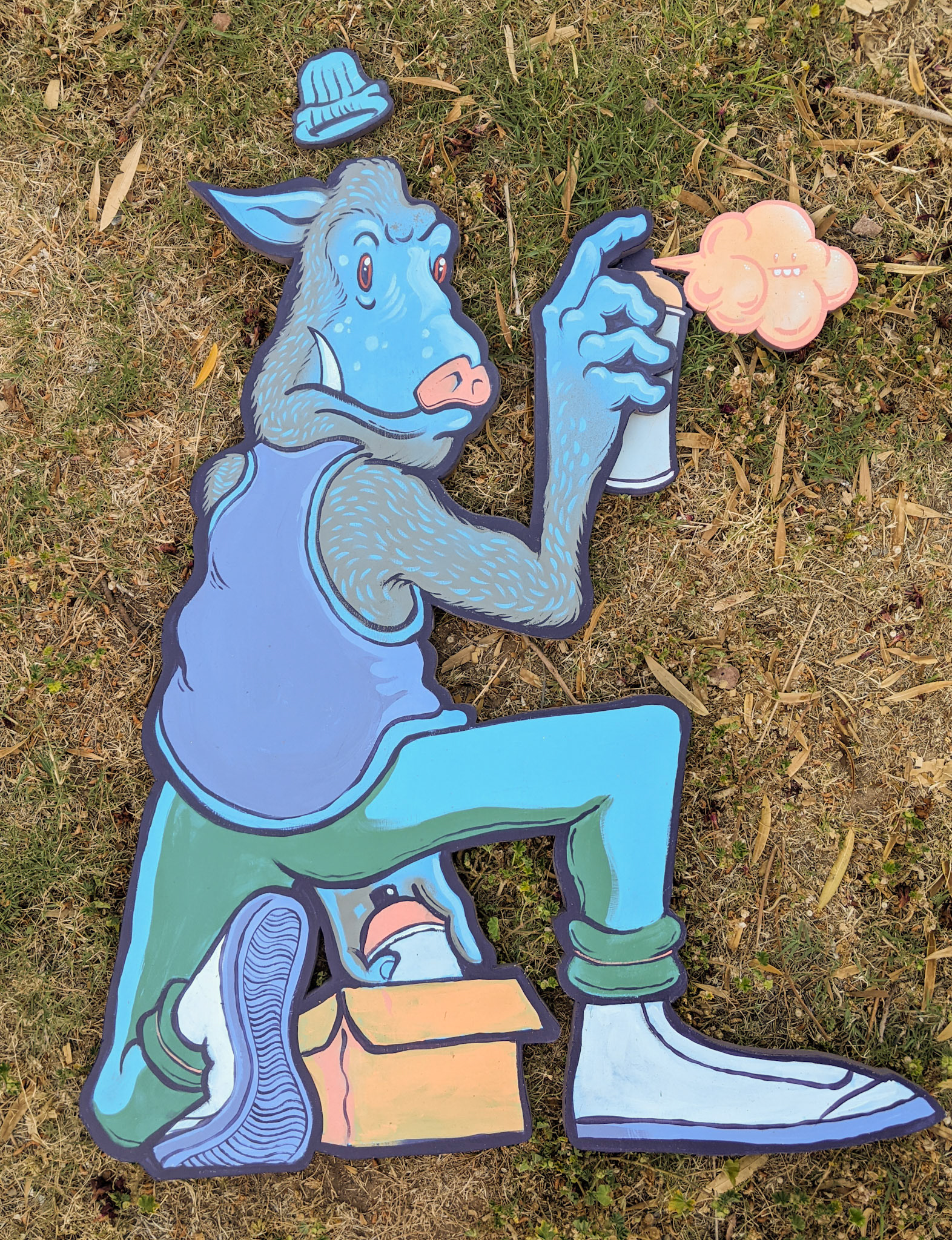 Javelina detail